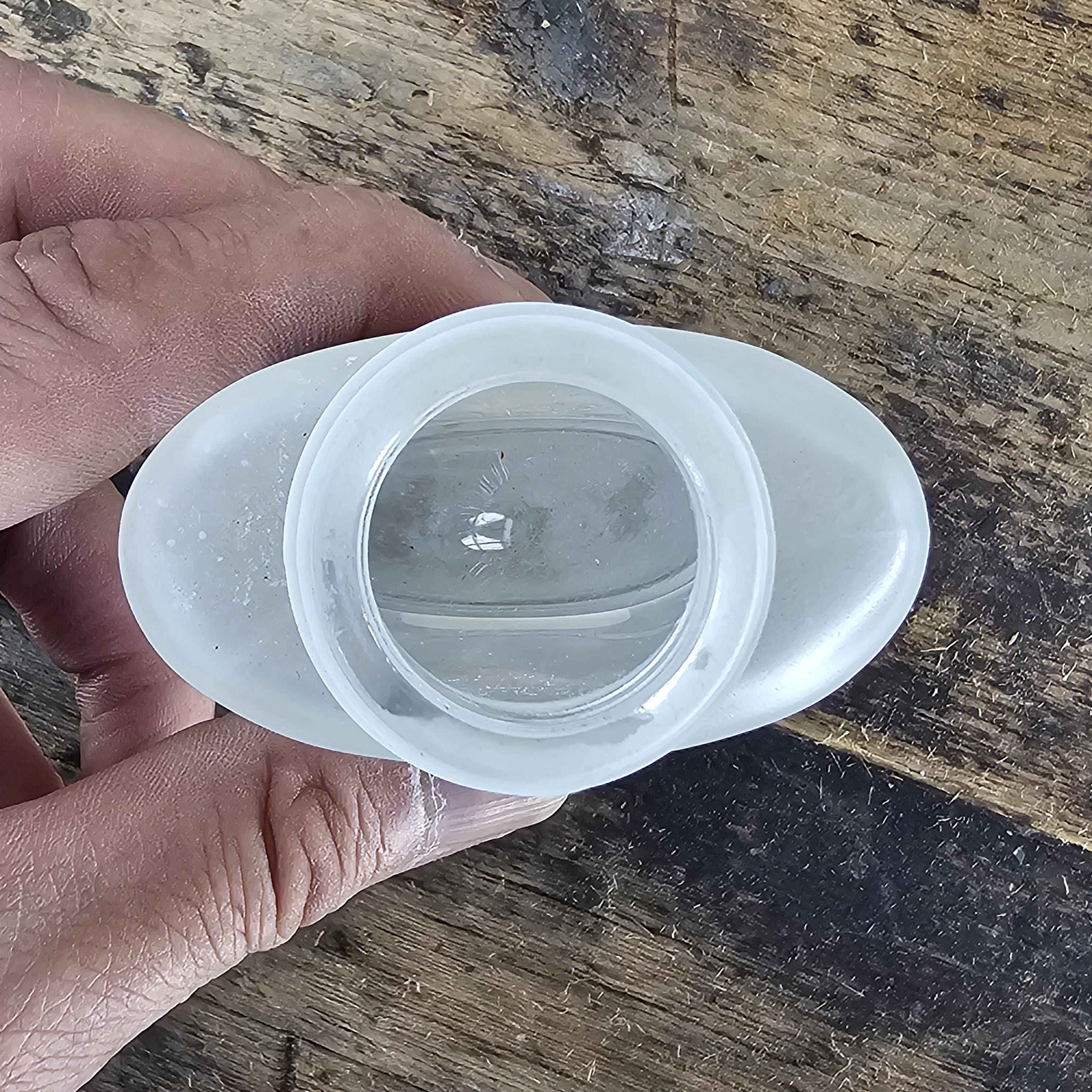 Rare Antique Lady Luxury Complexion/Toilet Powder Bottle