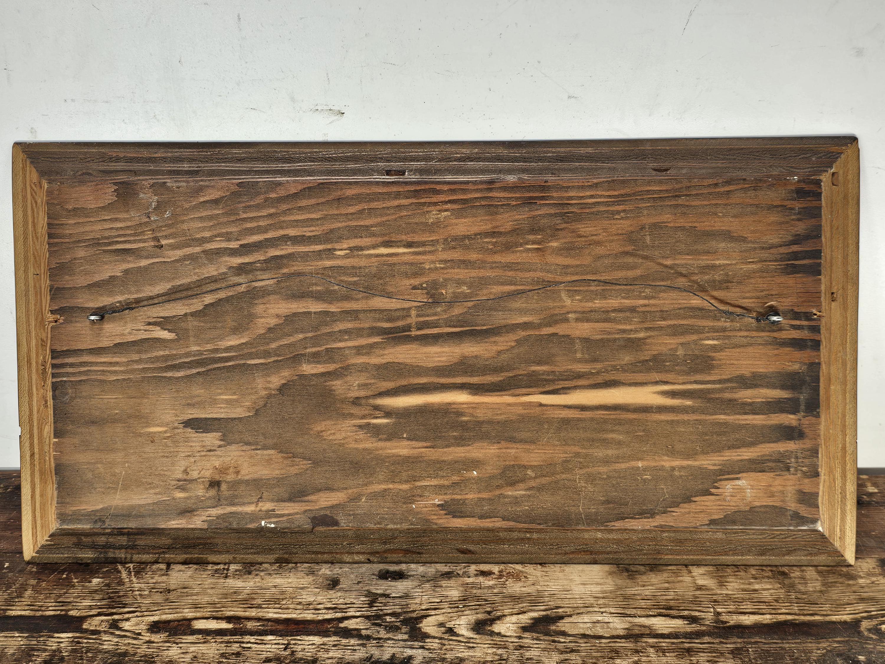 Peter Pepper Products Brass Sailboats Wall Sculpture (1960s) 23.5"L x 12"H