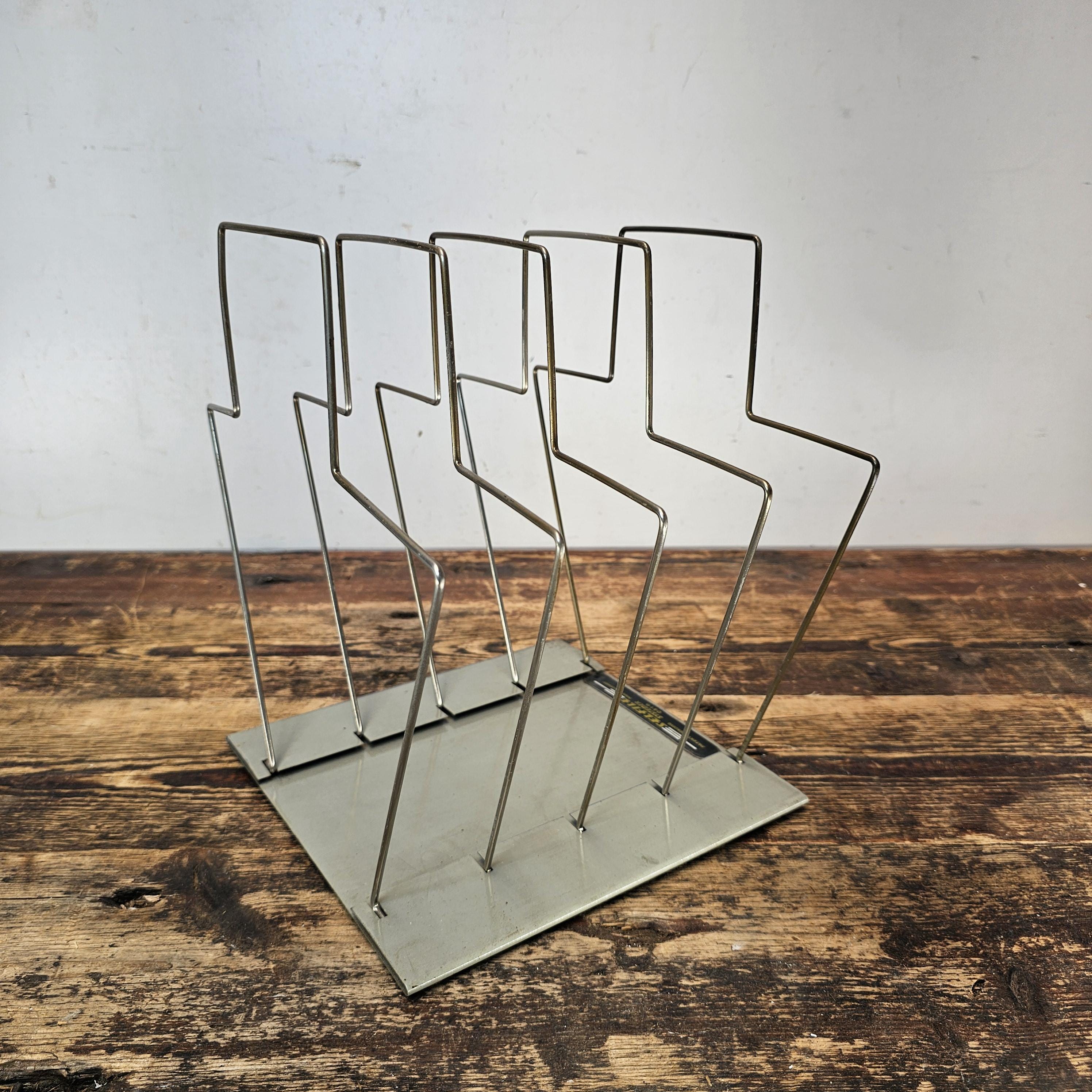 Vintage Norwegian-Made Paper Filing System by SELFILE Systemer