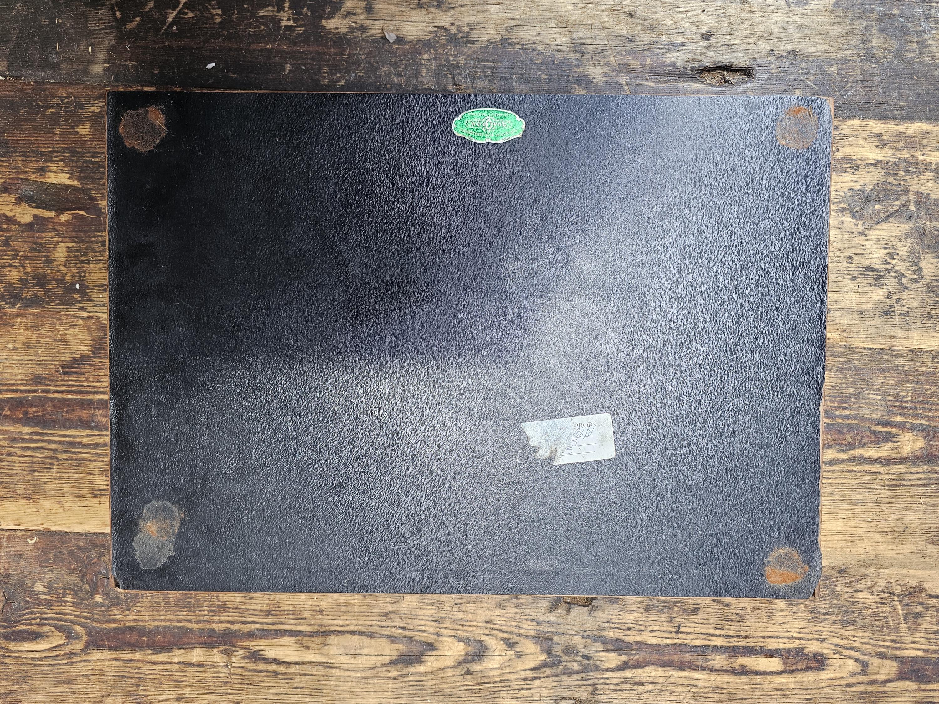 Mid-Century Modern Desktop Organizer/Paper Tray by Qualiton, Los Angeles, CA