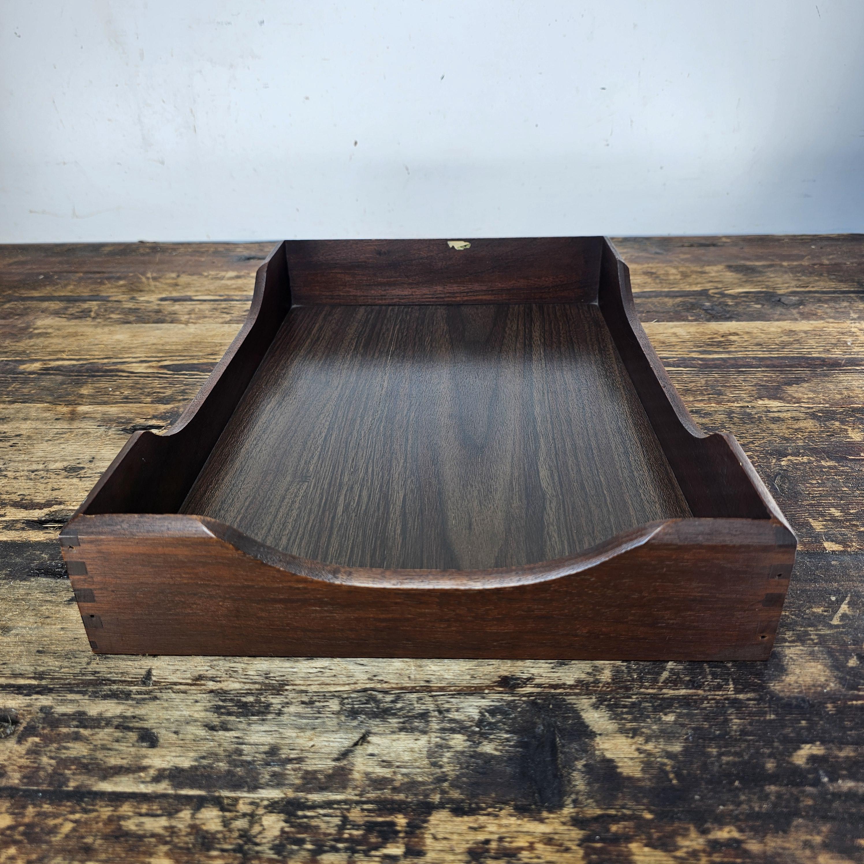 Vintage STEMPCO Desk Tray
