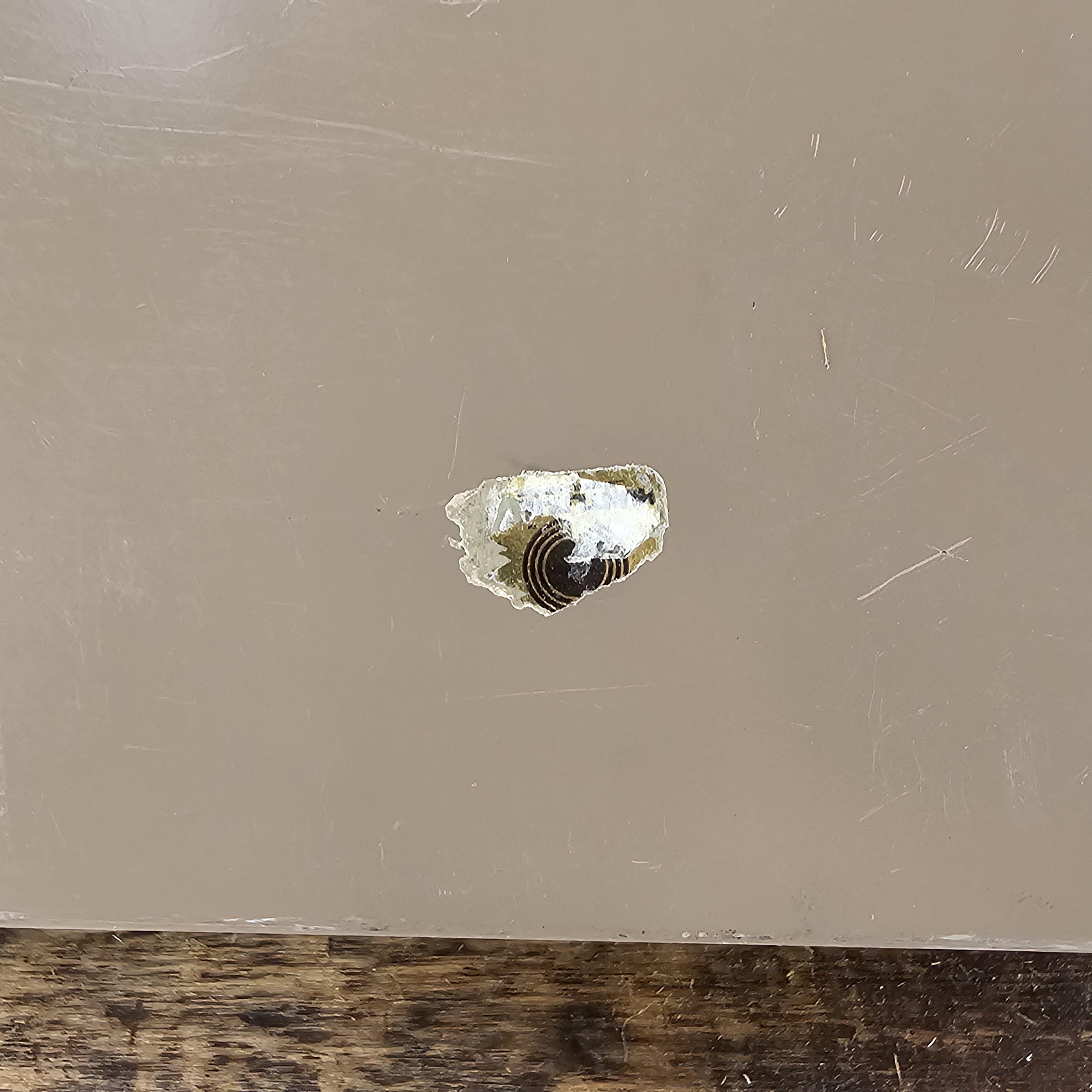 Vintage LIT-NING 3-Tier Wall-Mounted / Desktop Steel File Organizer