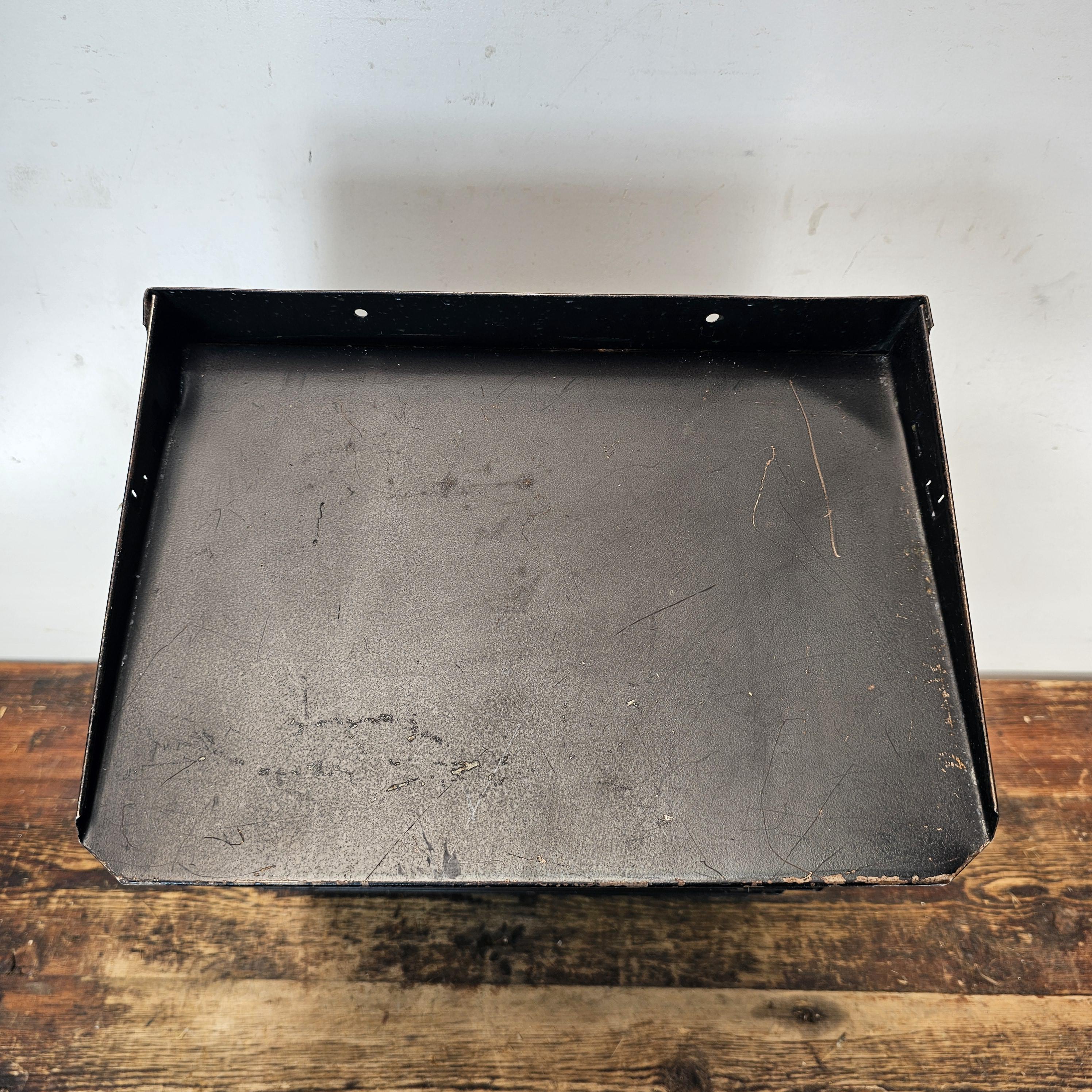 Vintage Hunt Lit-Ning 6-Tier Wall-Mounted / Desktop Steel File Organizer