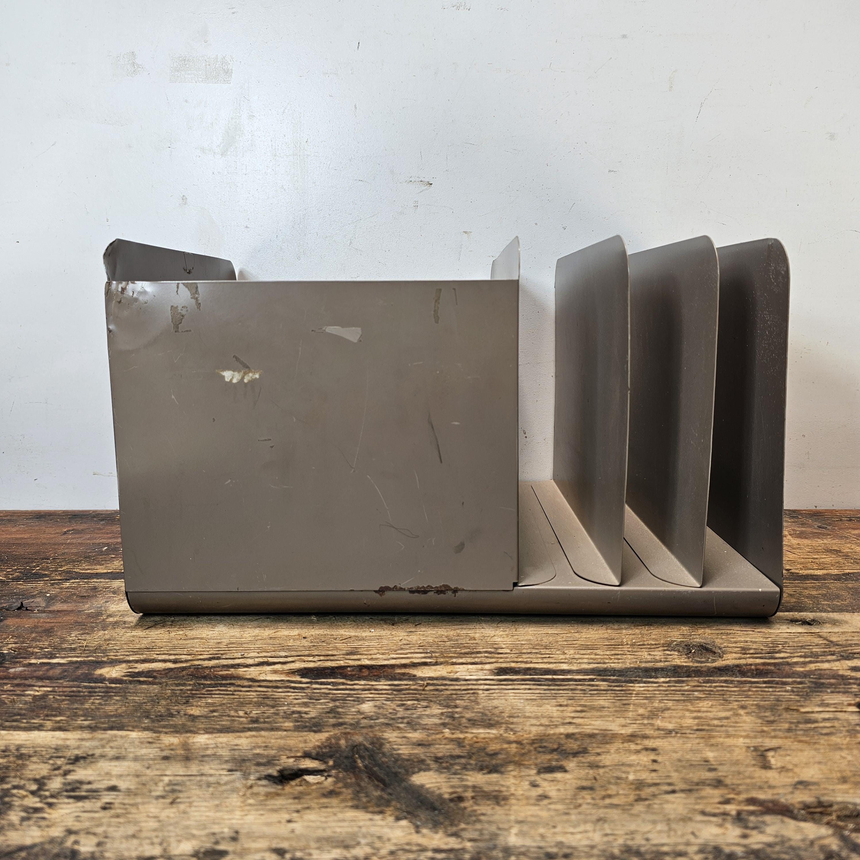 Vintage Mid-Century Desk Organizer By Globe-Weis