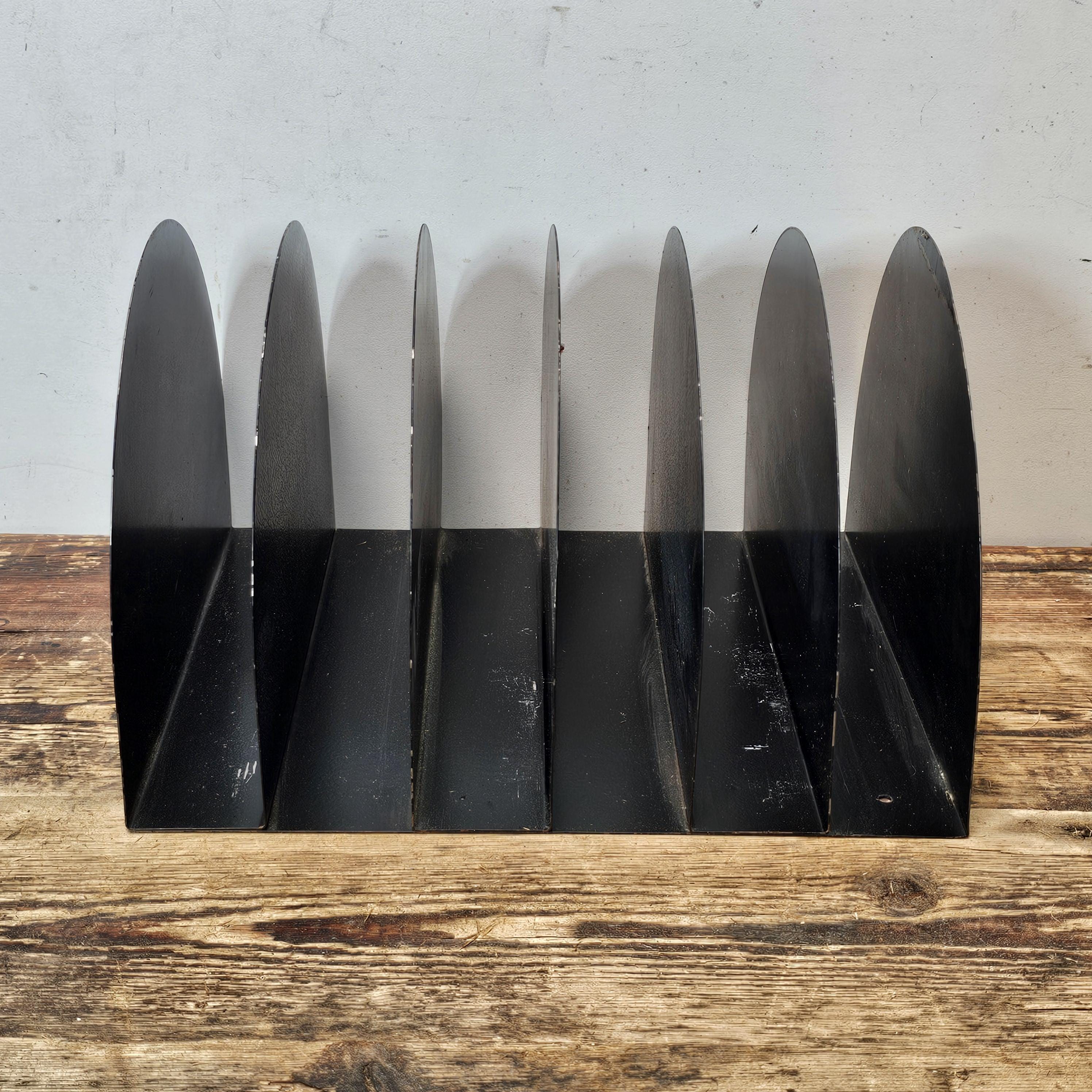 Vintage Buddy Products 6-Compartment Desktop File Organizer