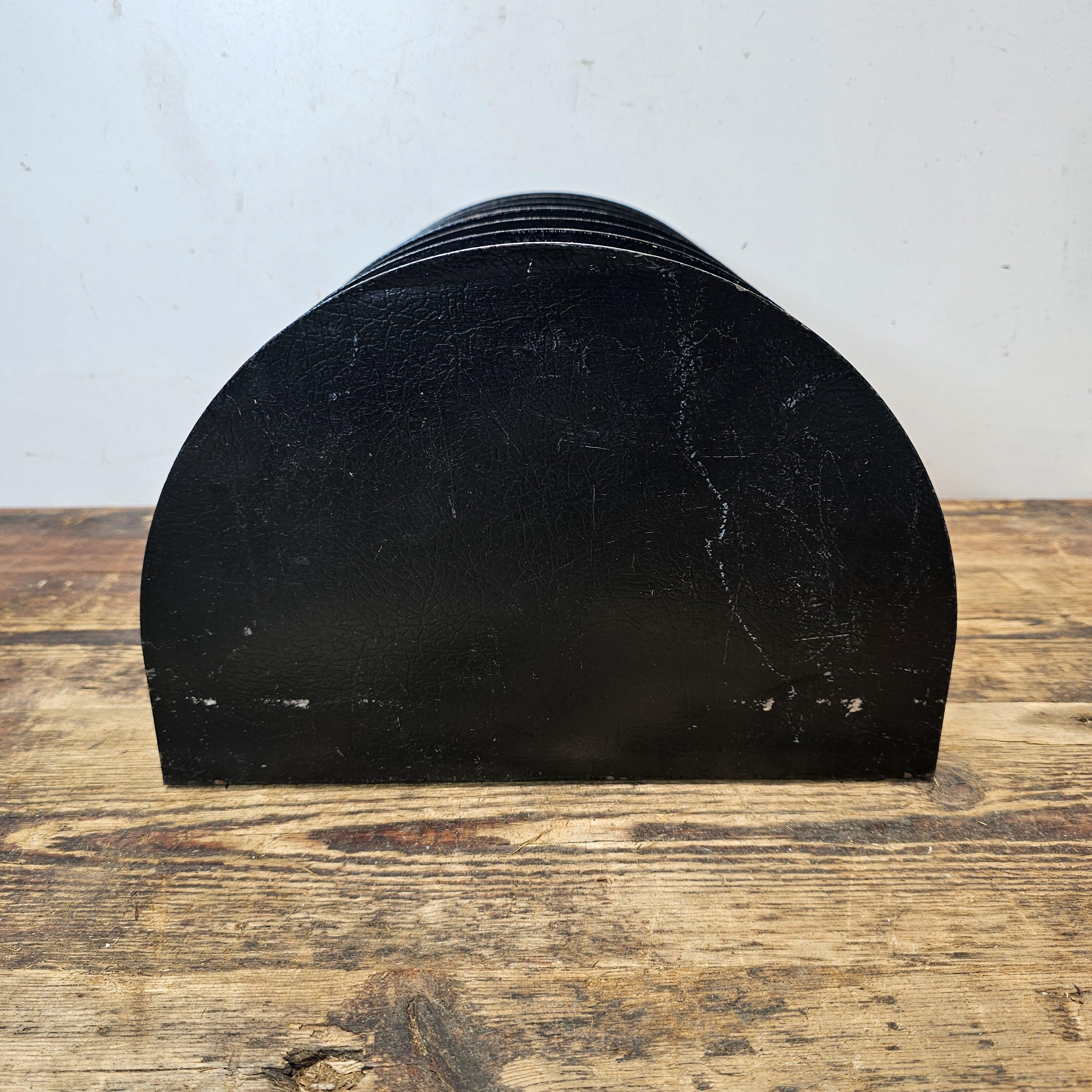 Vintage Buddy Products 6-Compartment Desktop File Organizer