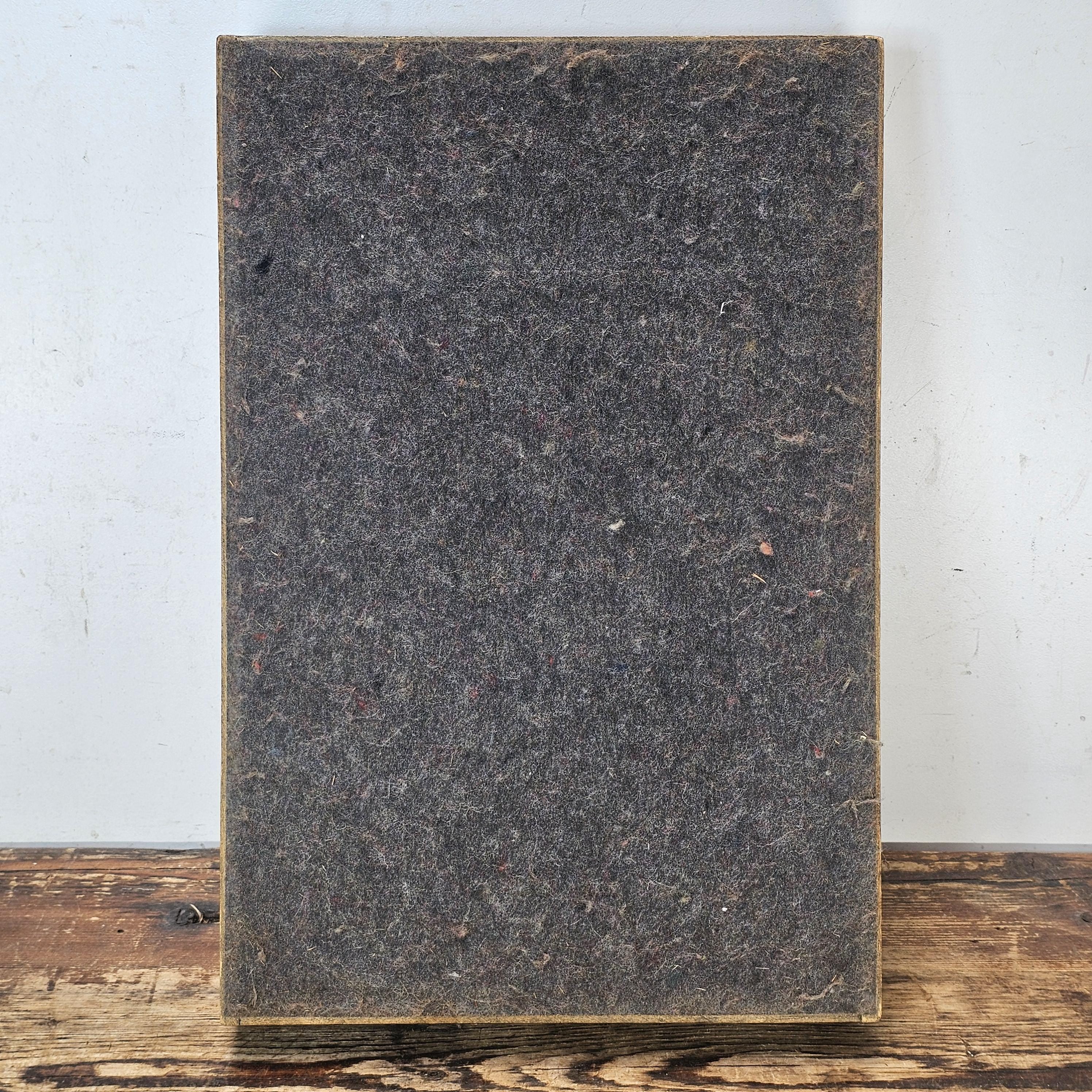 Vintage Hedges Files "The Line" No. 1722 Oak Wood Paper Tray