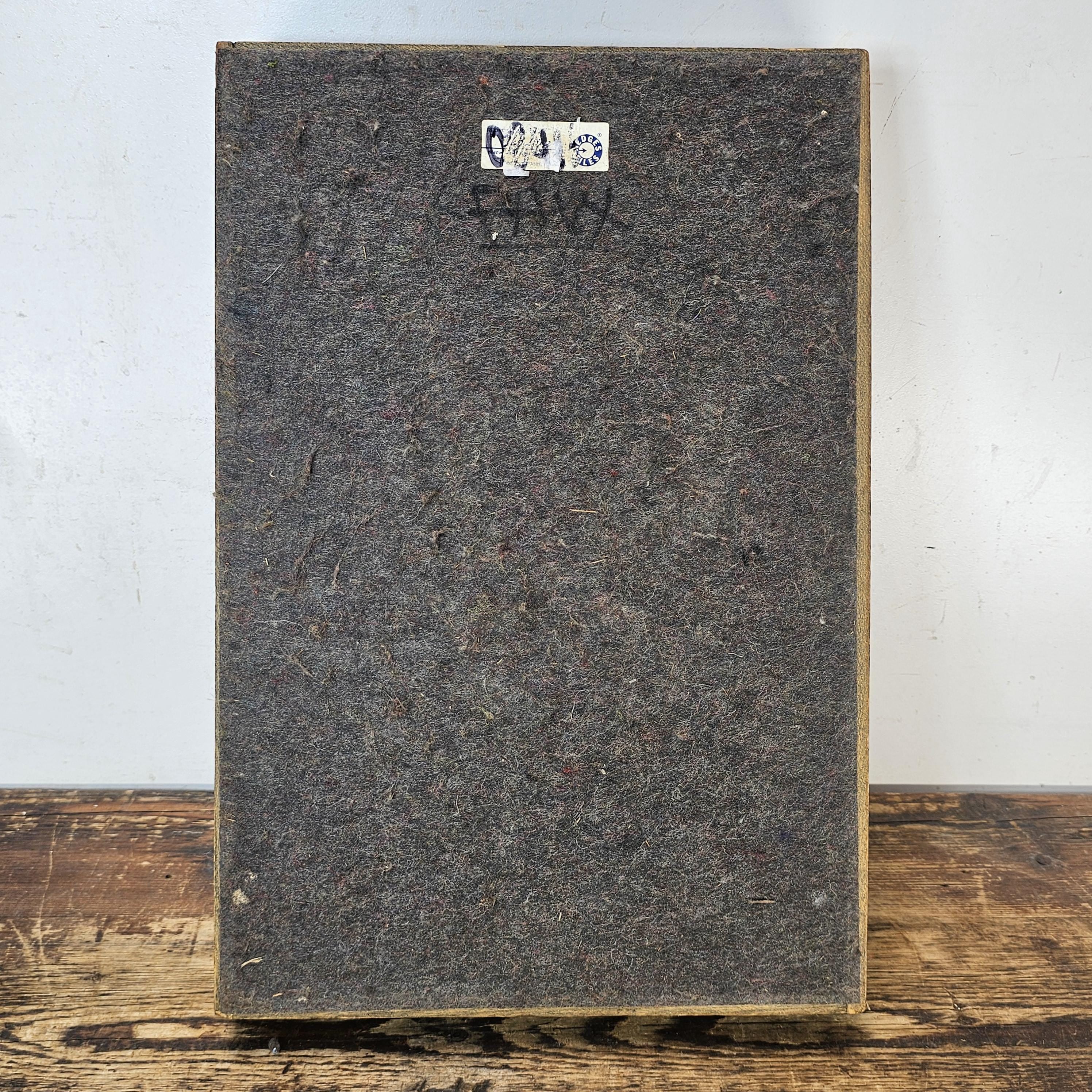 Vintage Hedges Files "The Line" No. 1722 Oak Wood Paper Tray