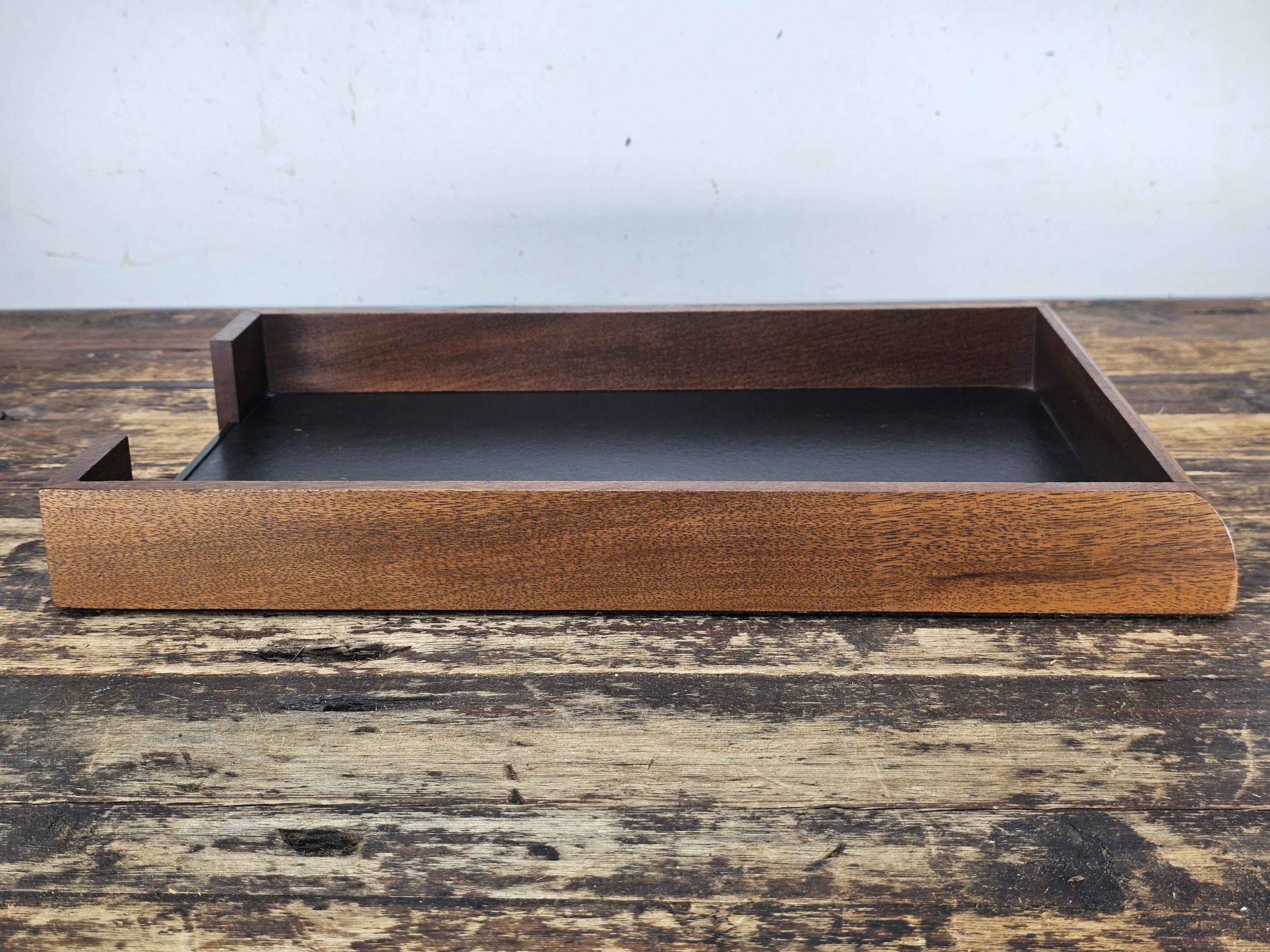 Mid-Century Modern Desk Tray by McDonald Products