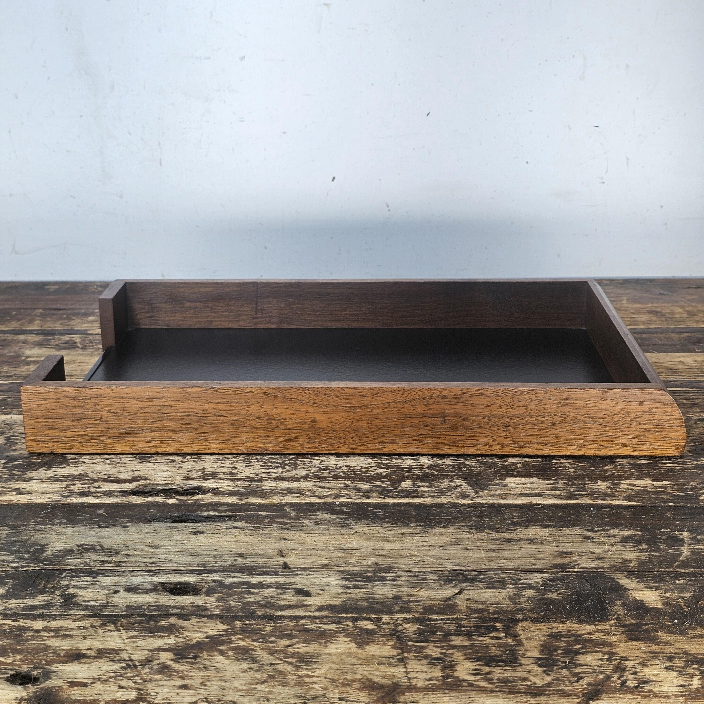 Mid-Century Modern Desk Tray by McDonald Products
