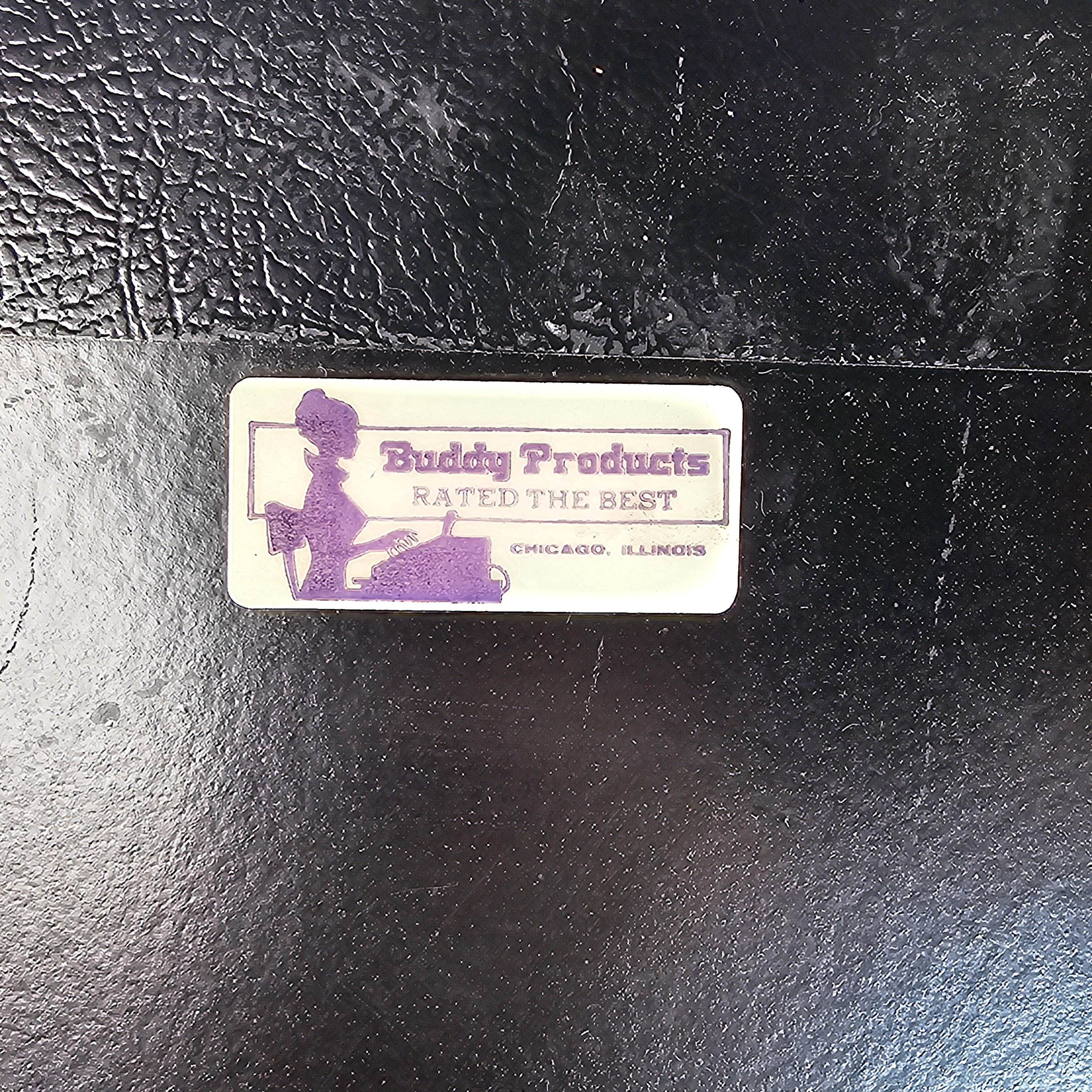 Vintage Buddy Products 8 Compartment Desktop File Organizer Wood Grain Finish