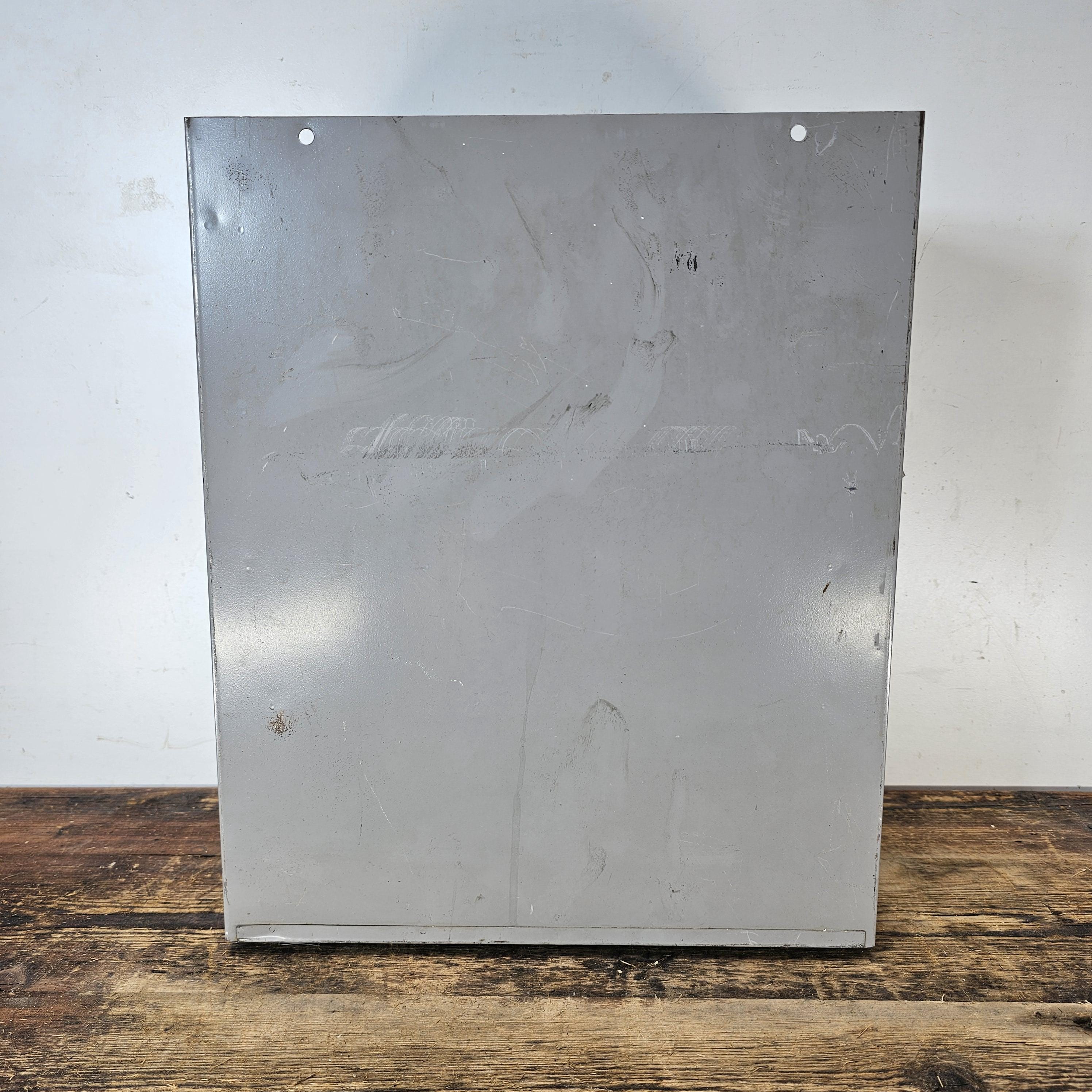 Vintage FLASH FILING 6-Tier Wall-Mounted / Desktop Steel File Organizer