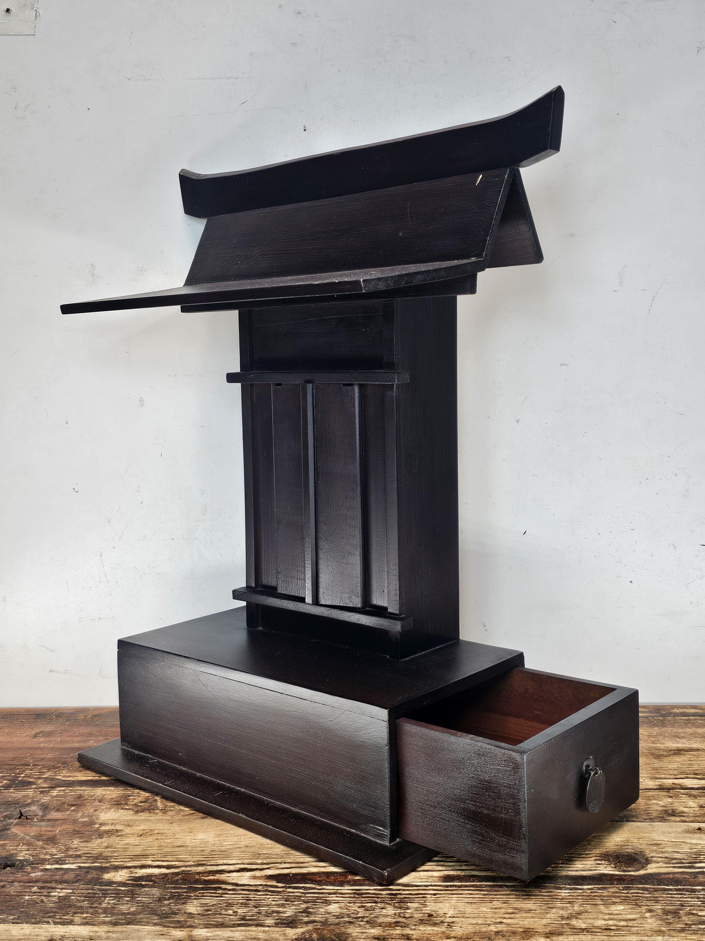 Japanese Shinto Altar (Kamidana) | Mid-Showa Period (c. 1955–1970)