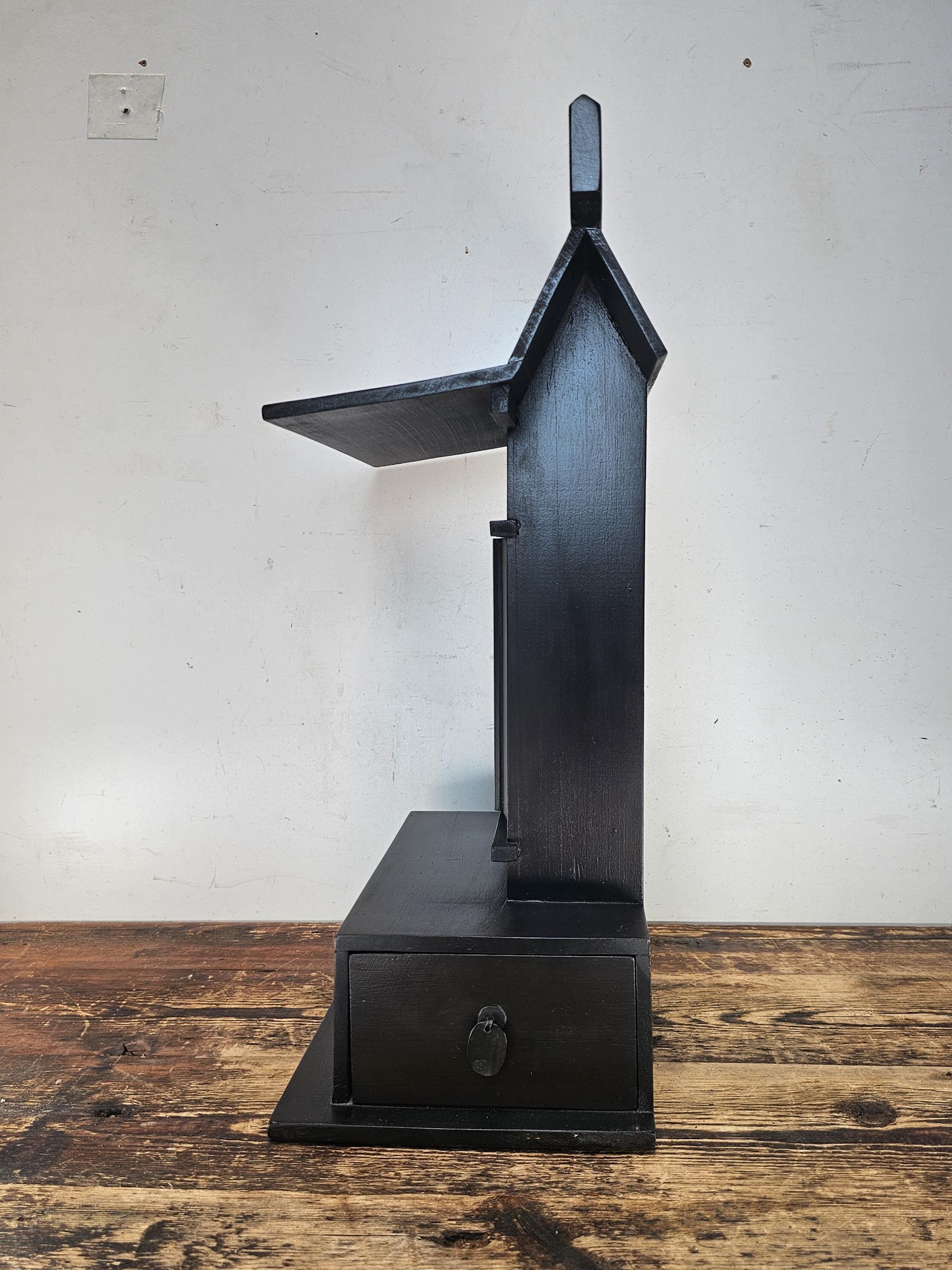 Japanese Shinto Altar (Kamidana) | Mid-Showa Period (c. 1955–1970)