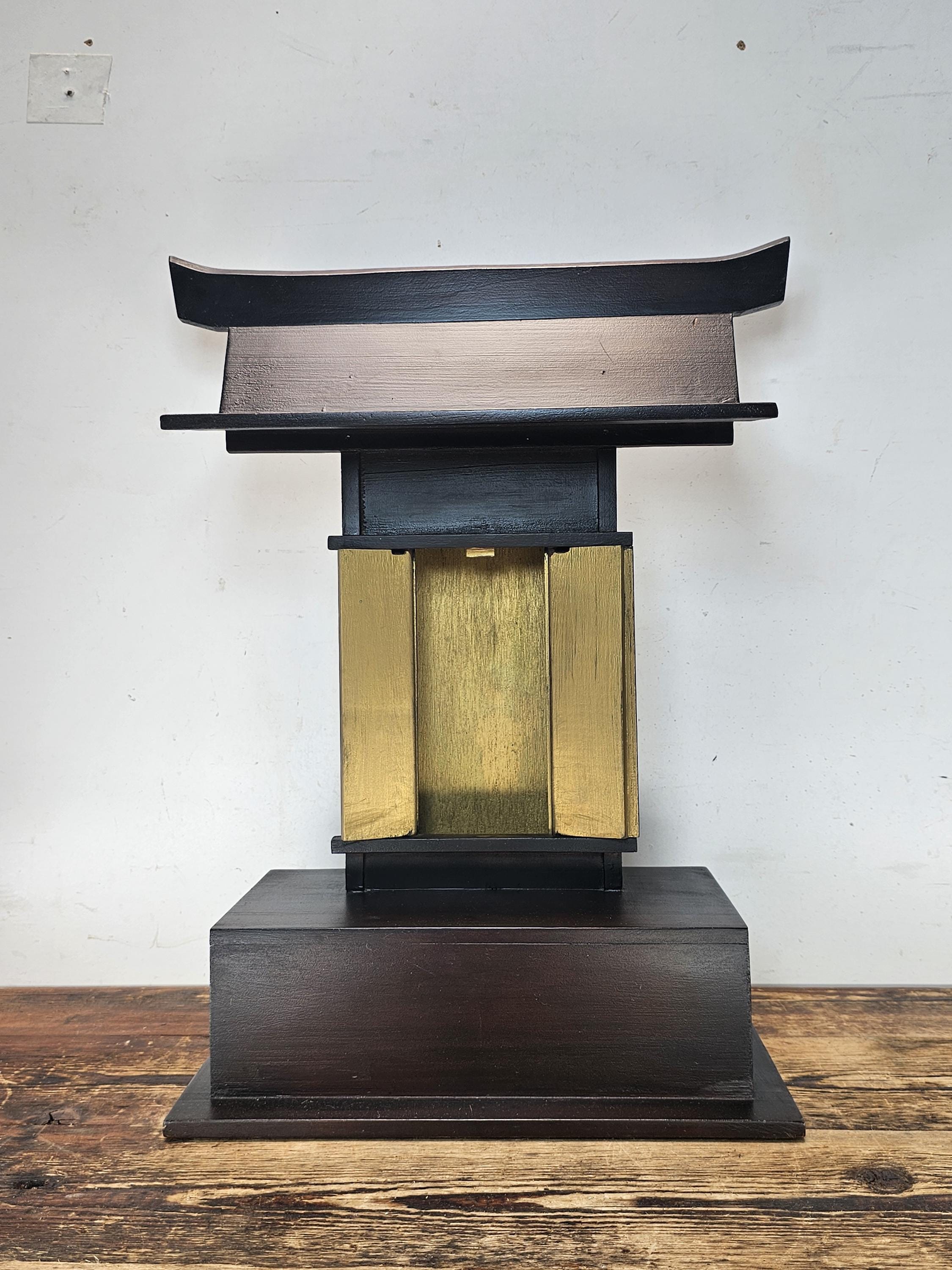 Japanese Shinto Altar (Kamidana) | Mid-Showa Period (c. 1955–1970)