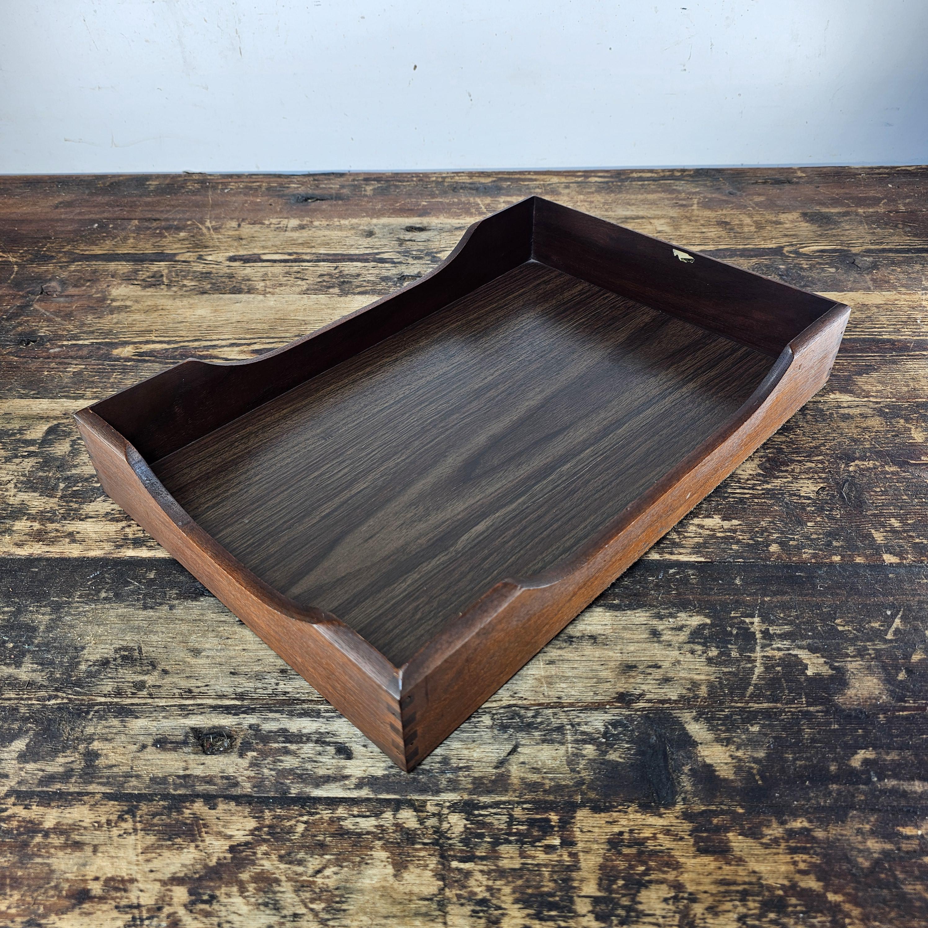Vintage STEMPCO Desk Tray