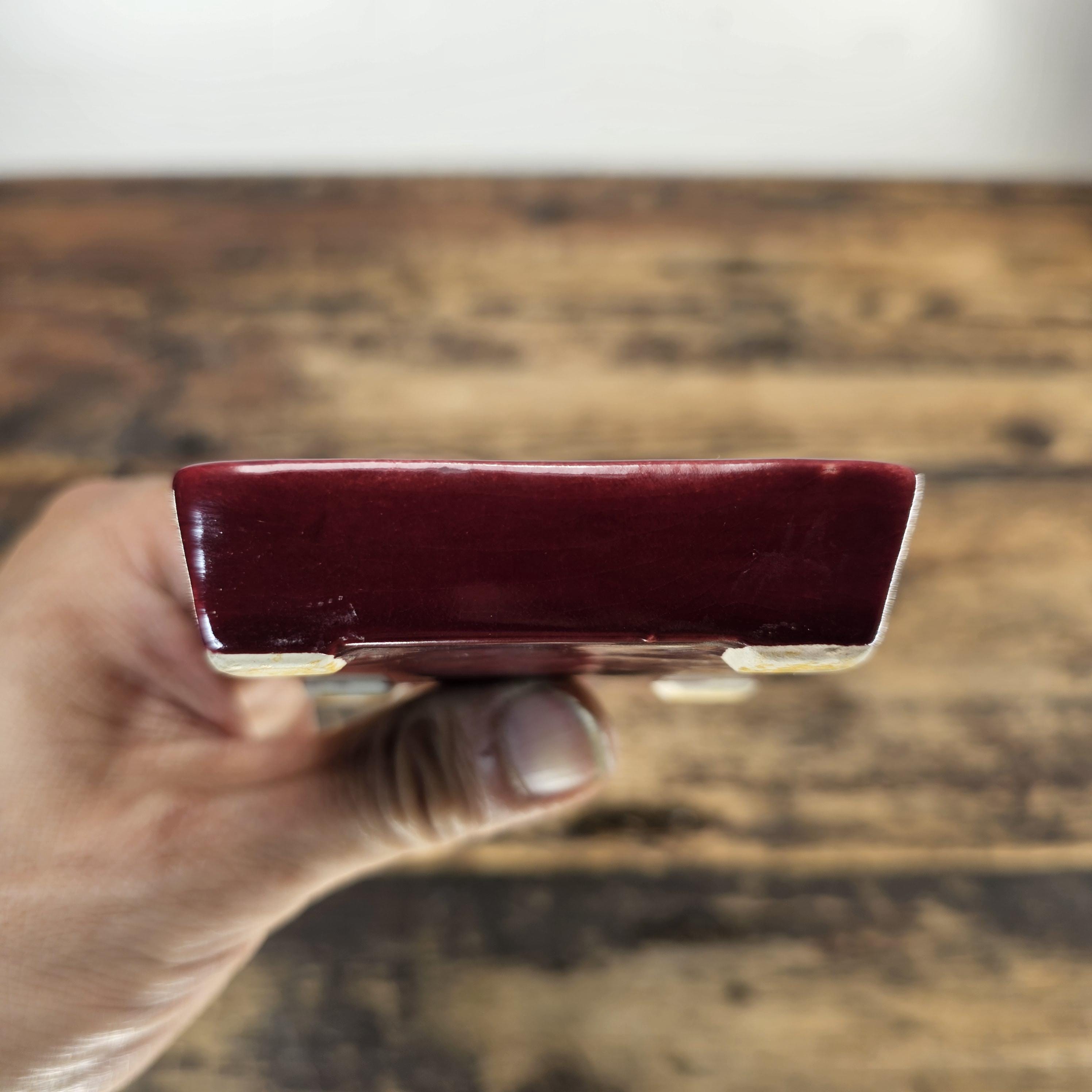 Mid-Century Modern Claire Lerner Studio Pottery Dish / Ashtray 1949