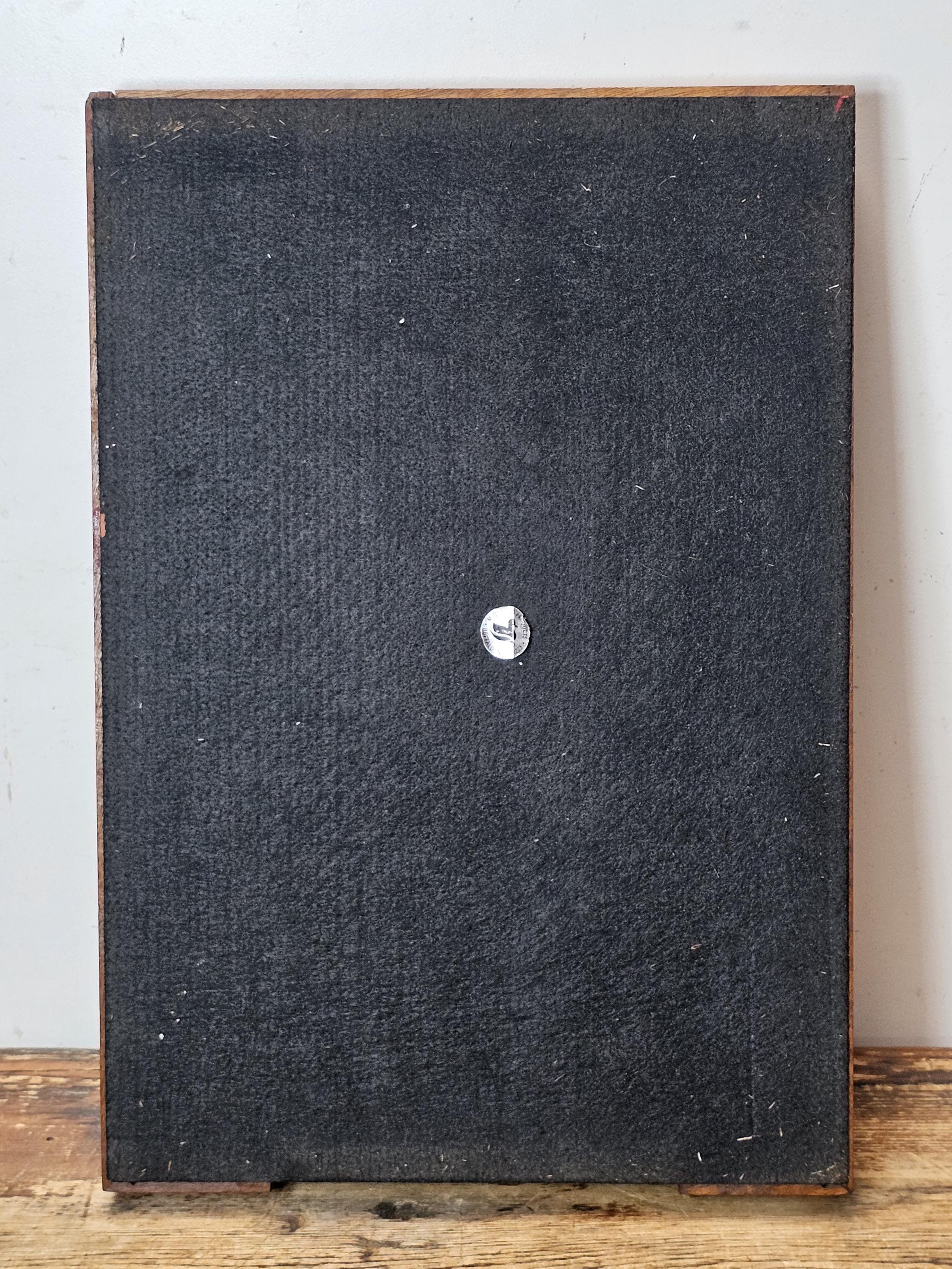 Mid-Century Modern Desk Tray by McDonald Products