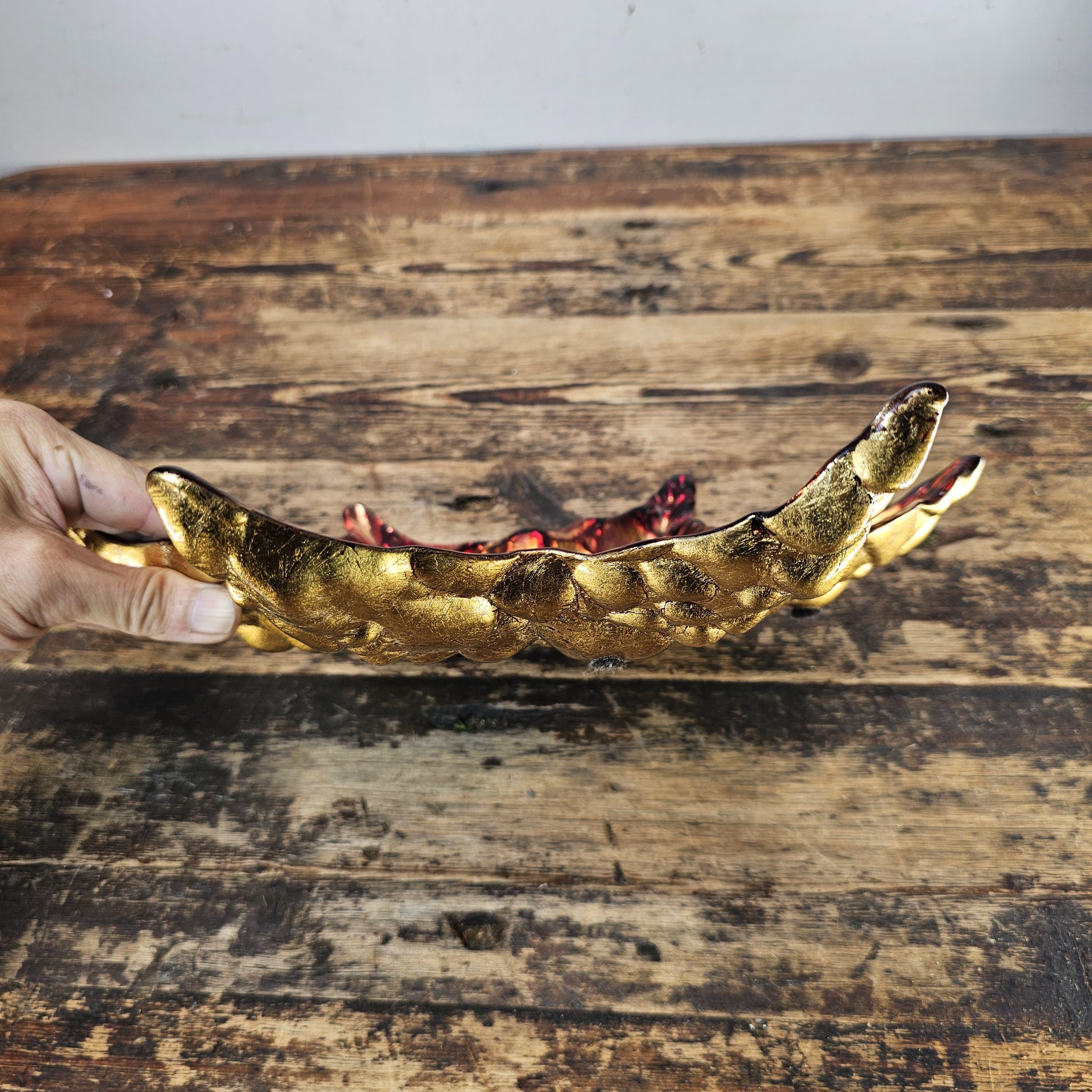 Set of 2 Z Gallerie "Arda" Pebble Star Bowl Set