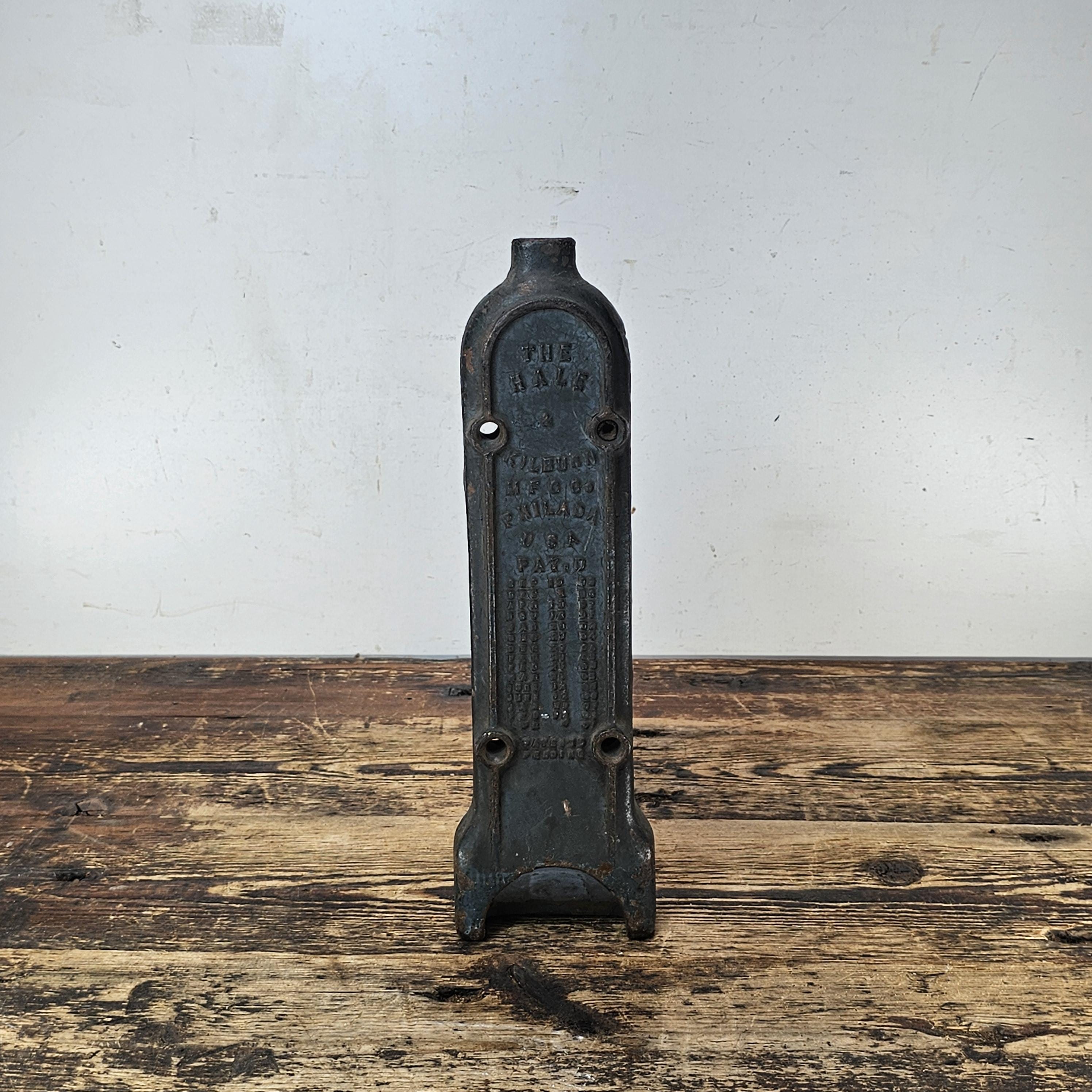 Historic Rail Transport Collectible - Genuine Hale & Kilburn Seat Bracket