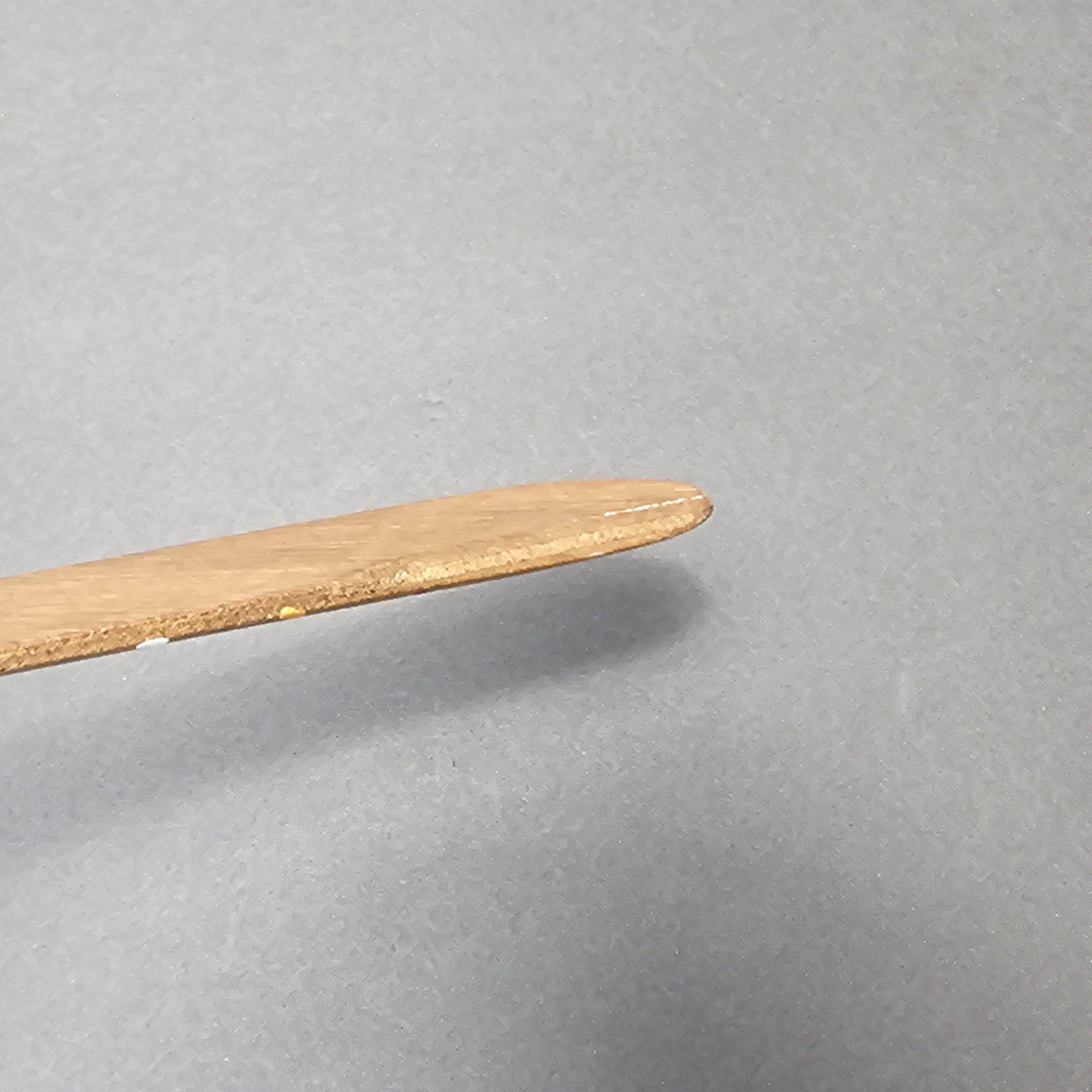 Aboriginal Art Style Wooden Boomerang (Snake Design)