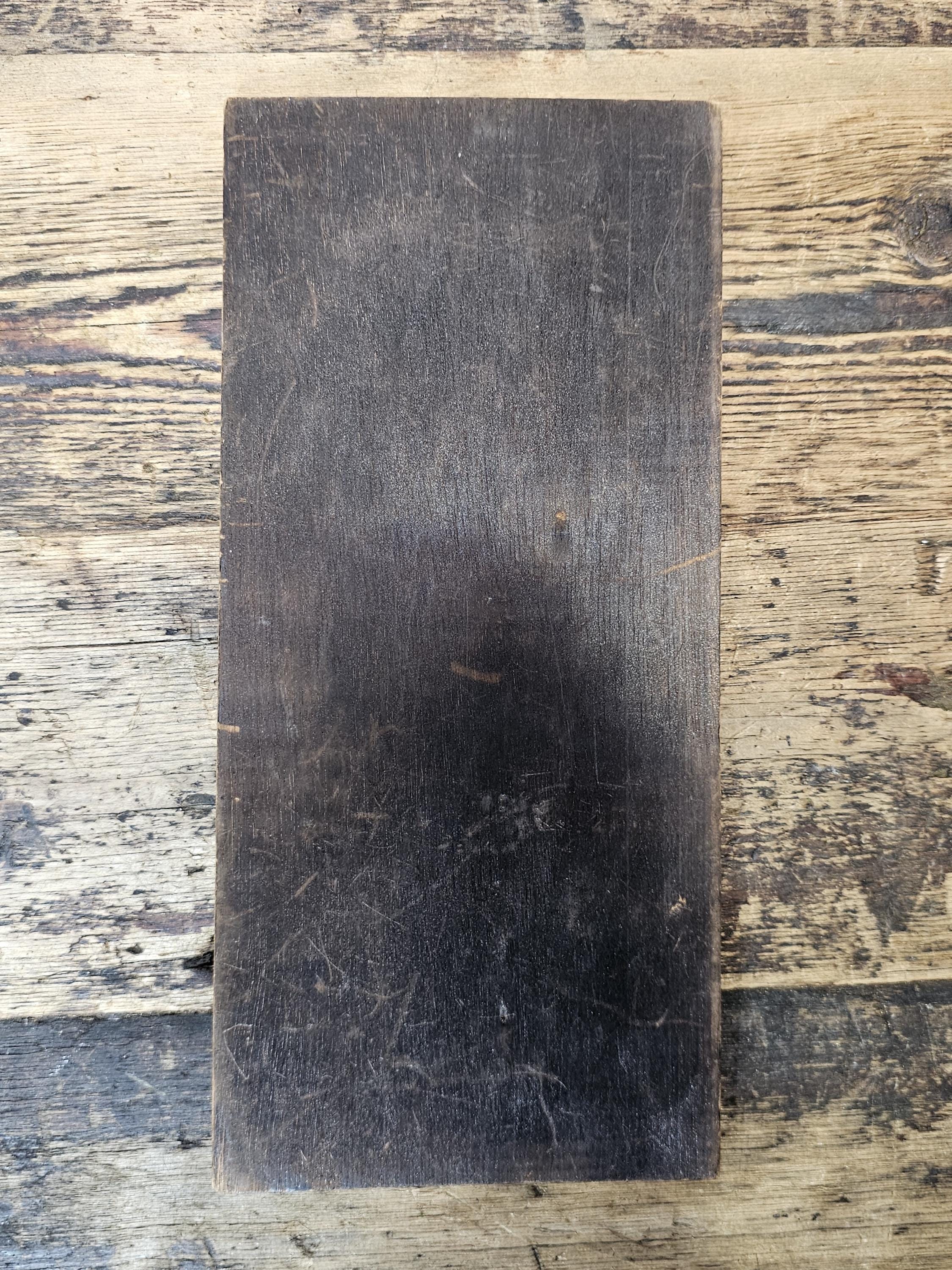 Hand-Carved Zulu Warrior Wooden Wall Plaque Southern African Folk Art 12" x 5.5"