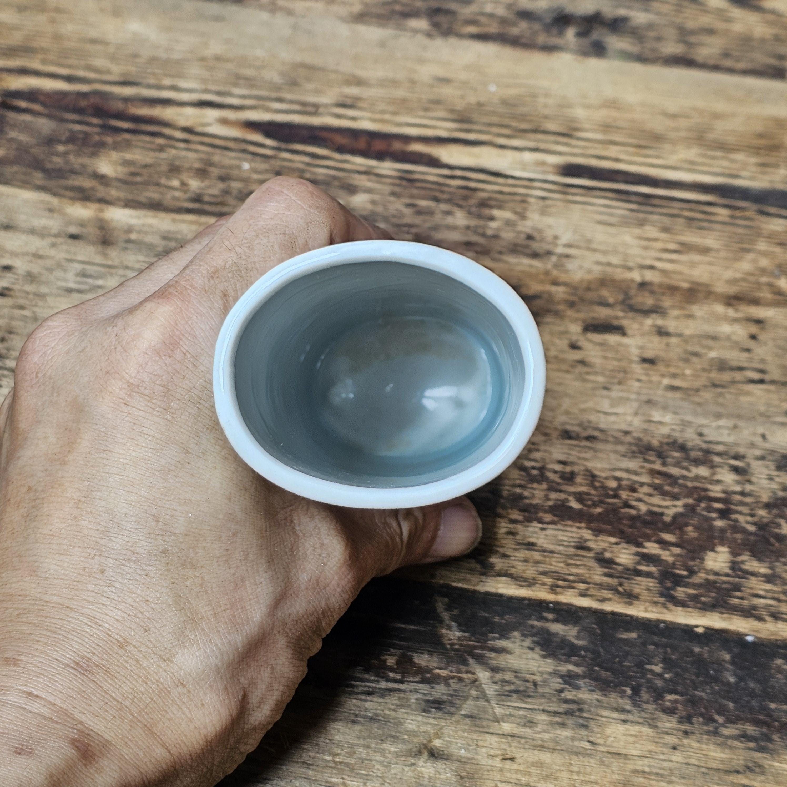 Vintage Otagiri Japan Floral Lite Hand Painted Vase