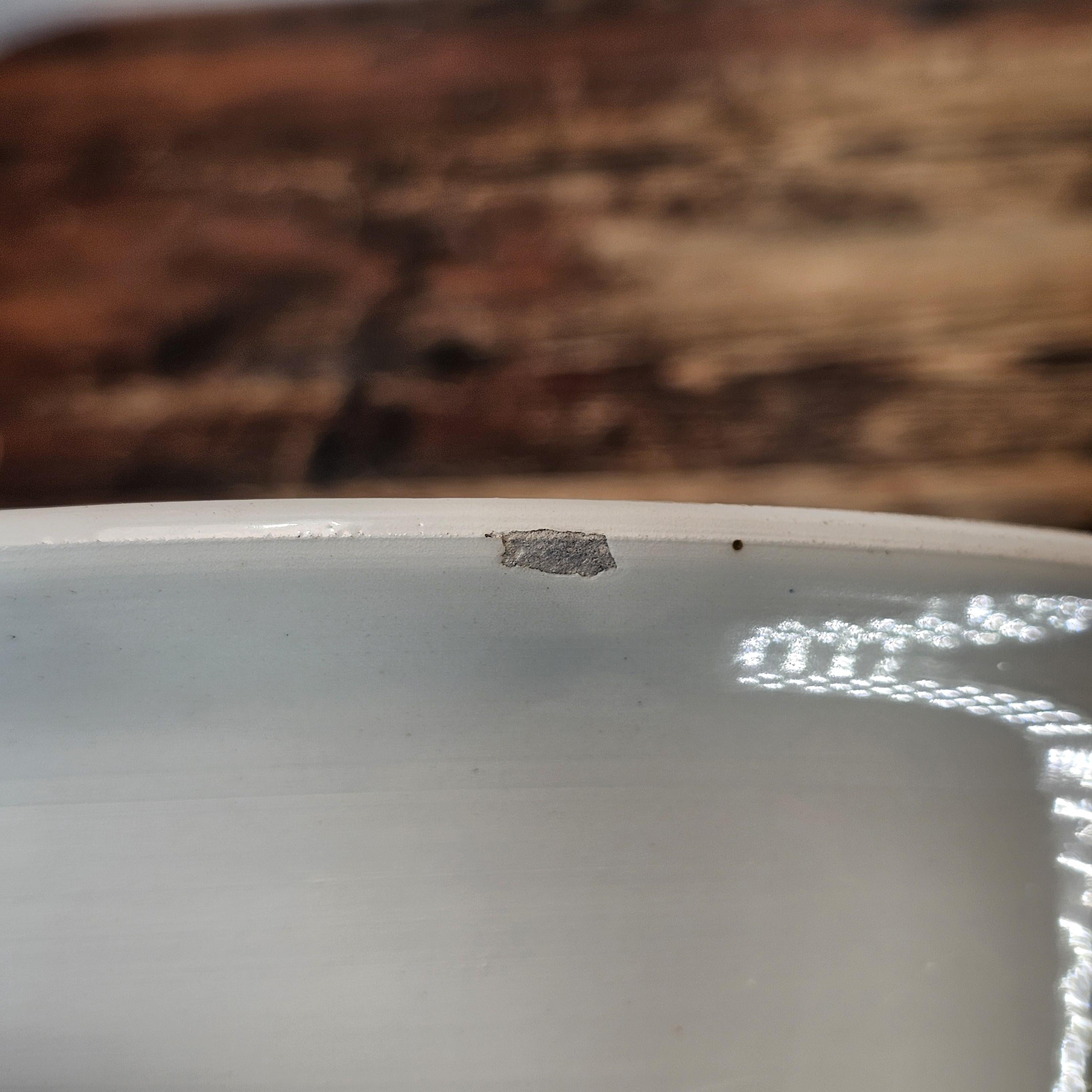 Vintage Bassano Majolica Planter | Hand-Painted in Italy 9"Dia. x 7"H