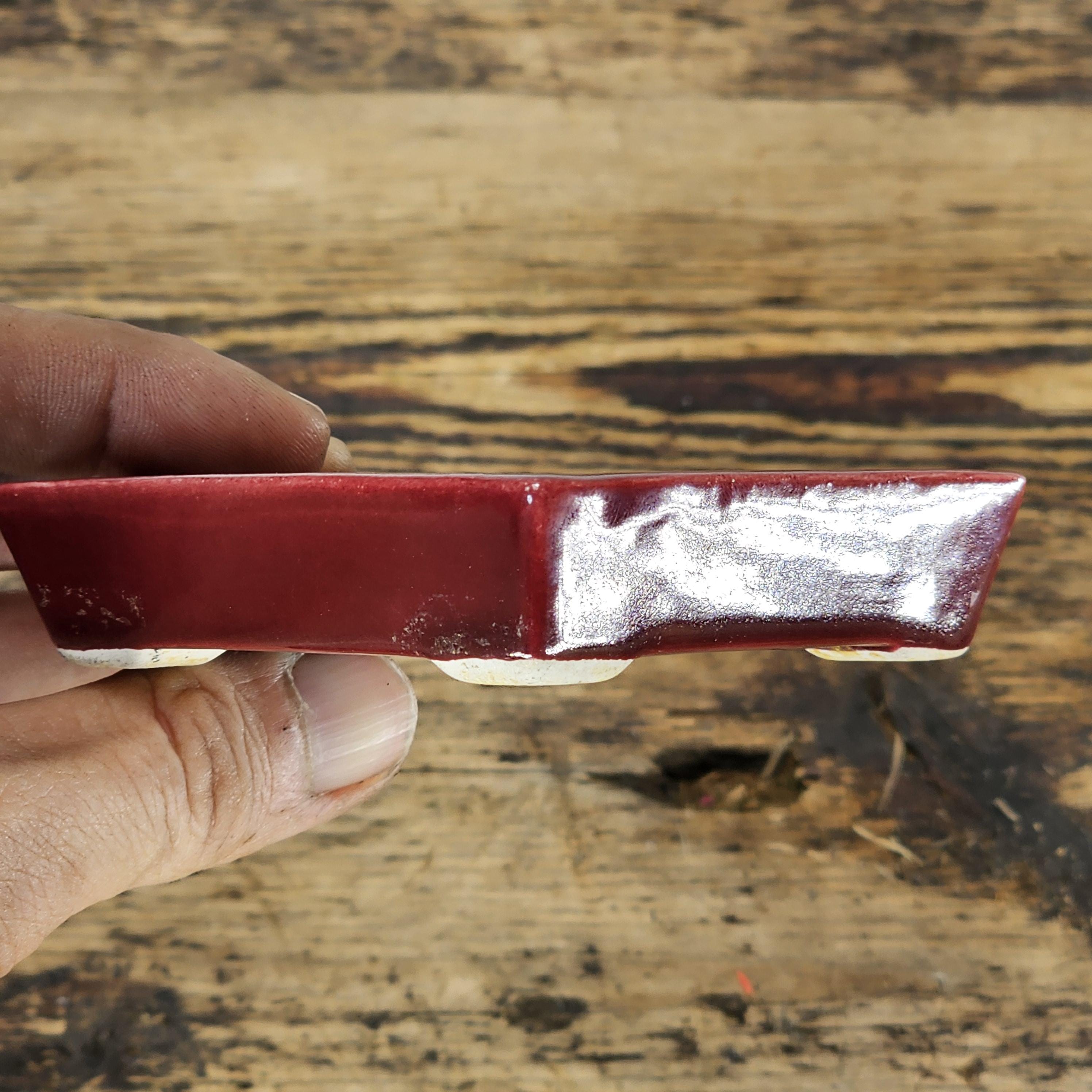 Mid-Century Modern Claire Lerner Studio Pottery Dish / Ashtray 1949