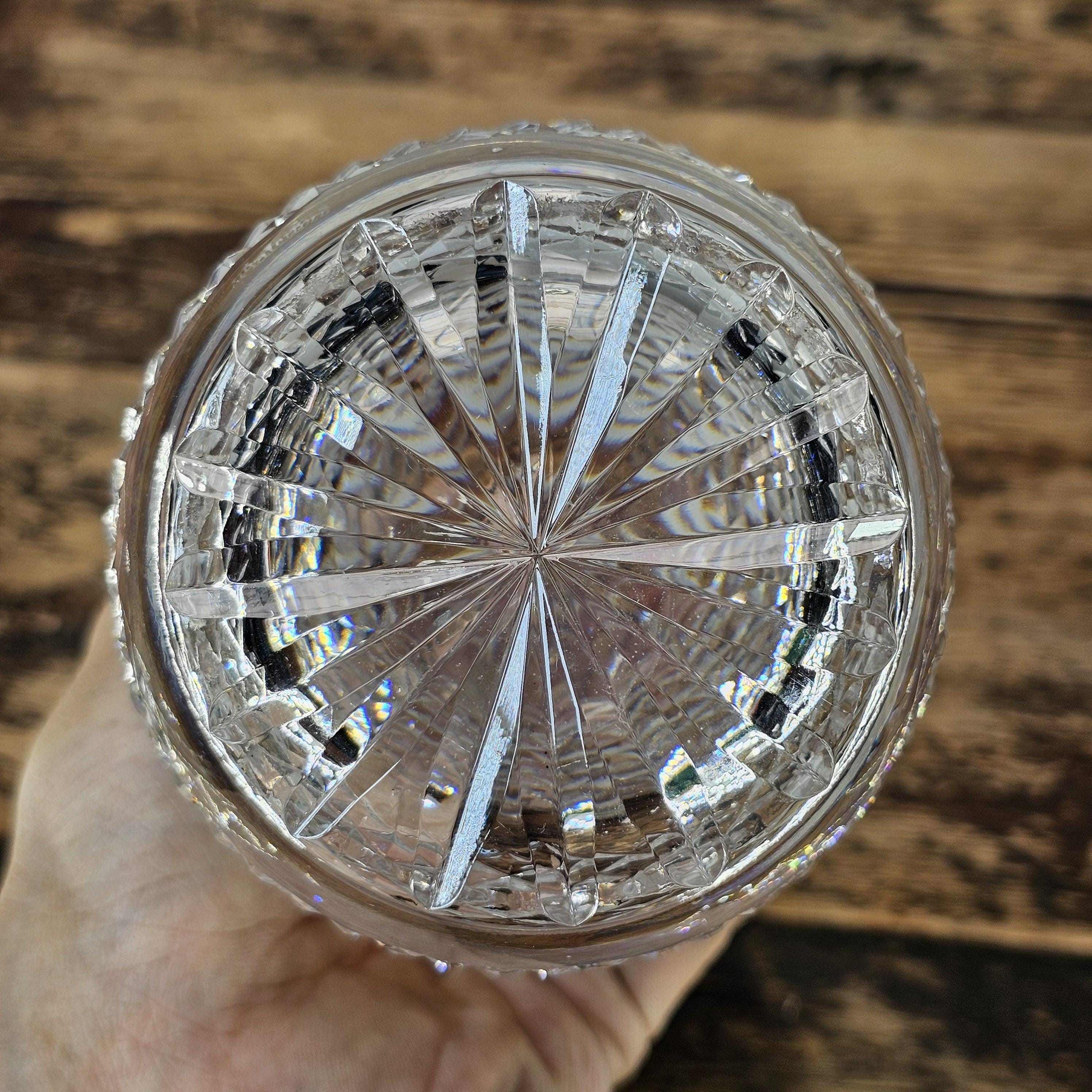 Waterford Crystal Glandore Cordial Decanter & Stopper 11.25"H