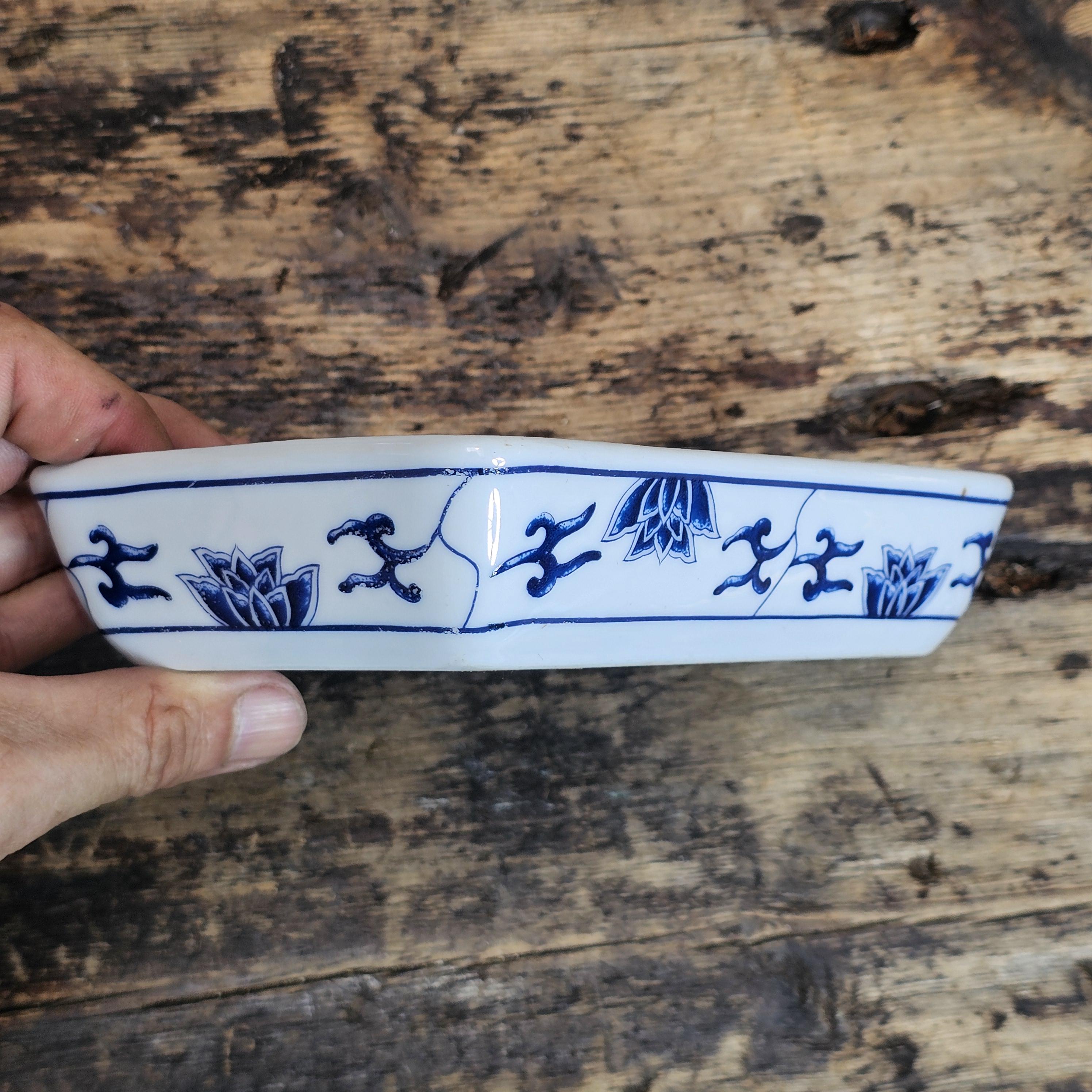 Vintage China Airlines First / Business Class Porcelain Tray by TATUNG