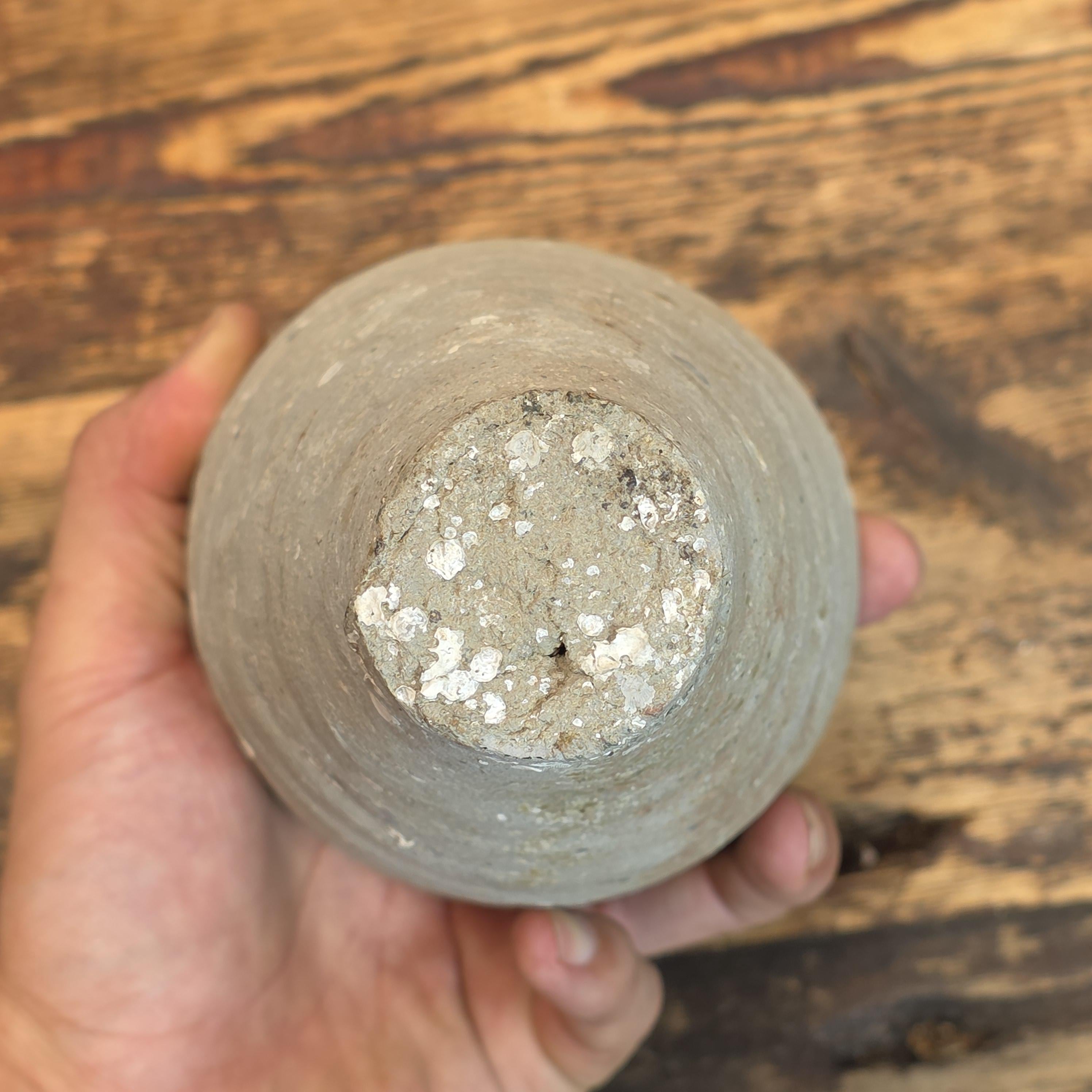 Antique Chinese Song / Yuan Dynasty "Mercury Jar" Shipwreck Trade Ceramic 7"H