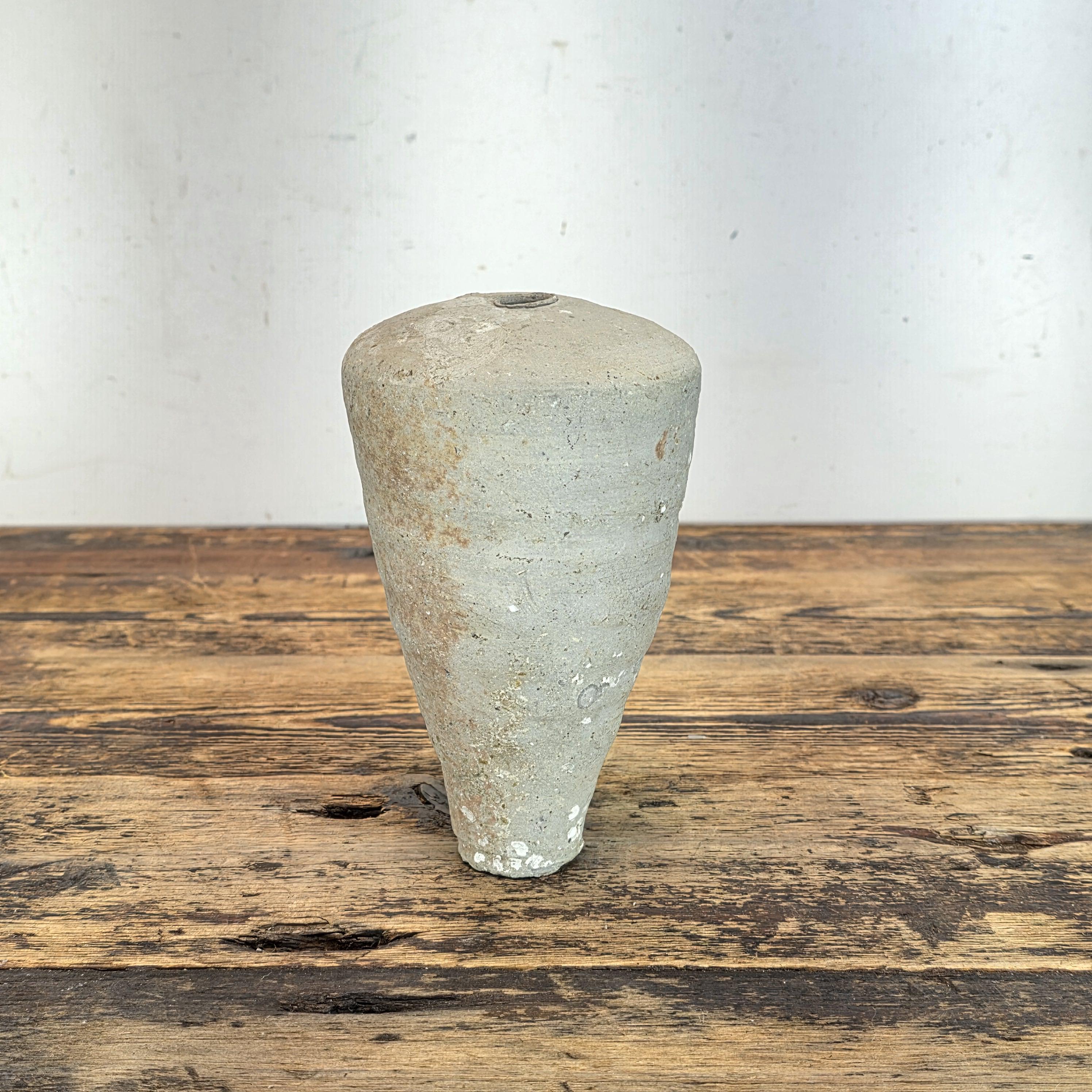 Antique Chinese Song / Yuan Dynasty "Mercury Jar" Shipwreck Trade Ceramic 7"H