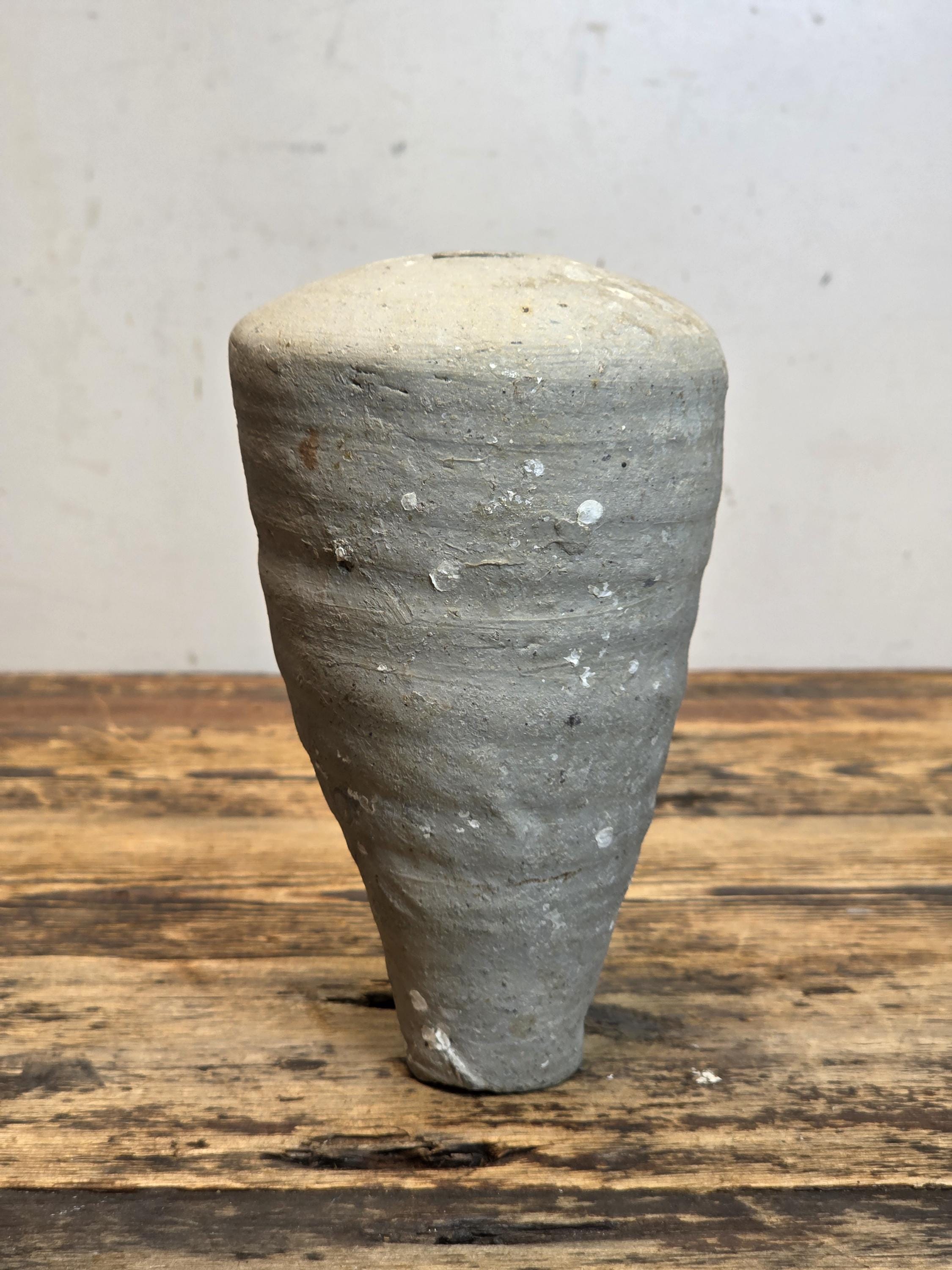 Antique Chinese Song / Yuan Dynasty "Mercury Jar" Shipwreck Trade Ceramic 7"H