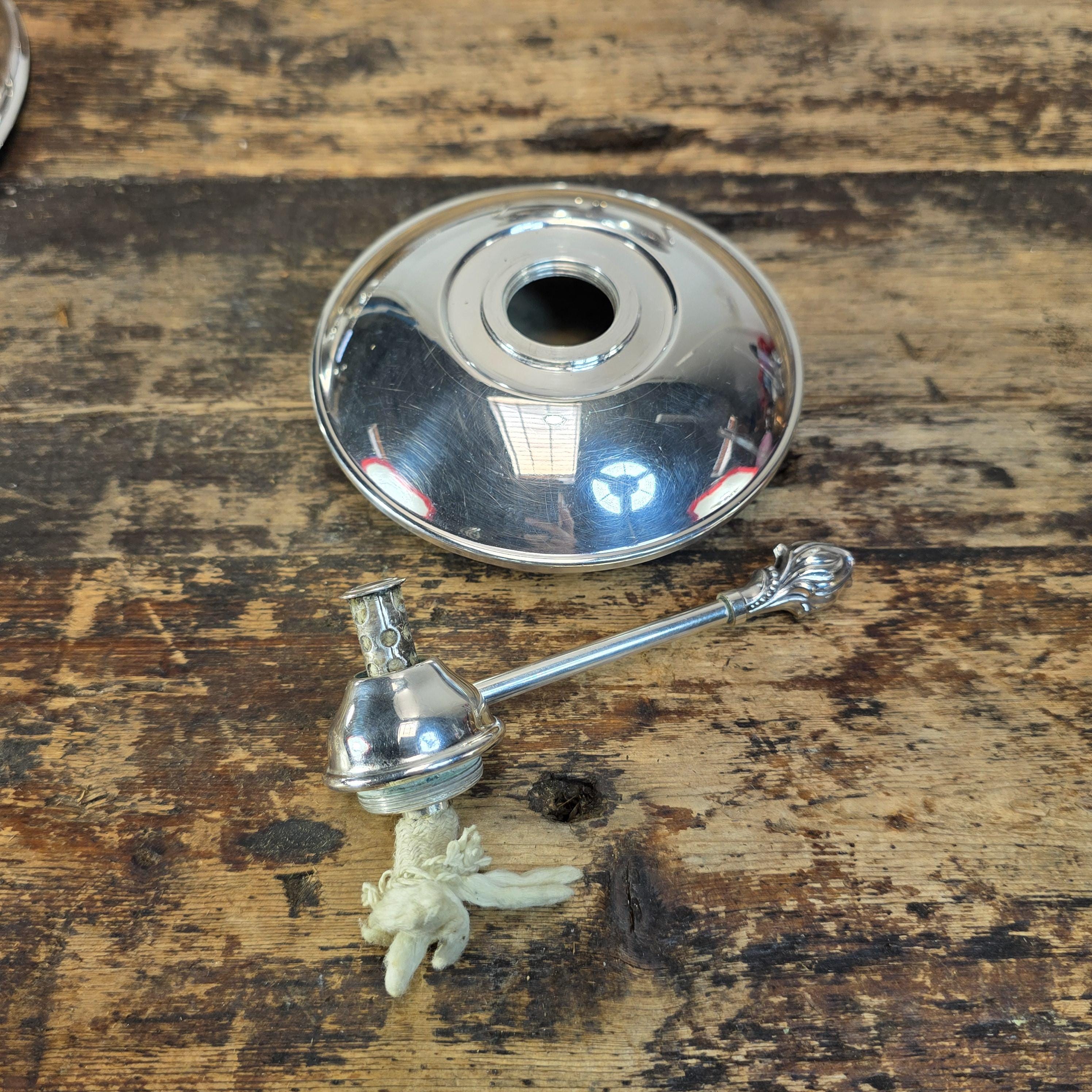 Antique International Silver Co. Silver Plate Chafing Dish – Complete with Stand