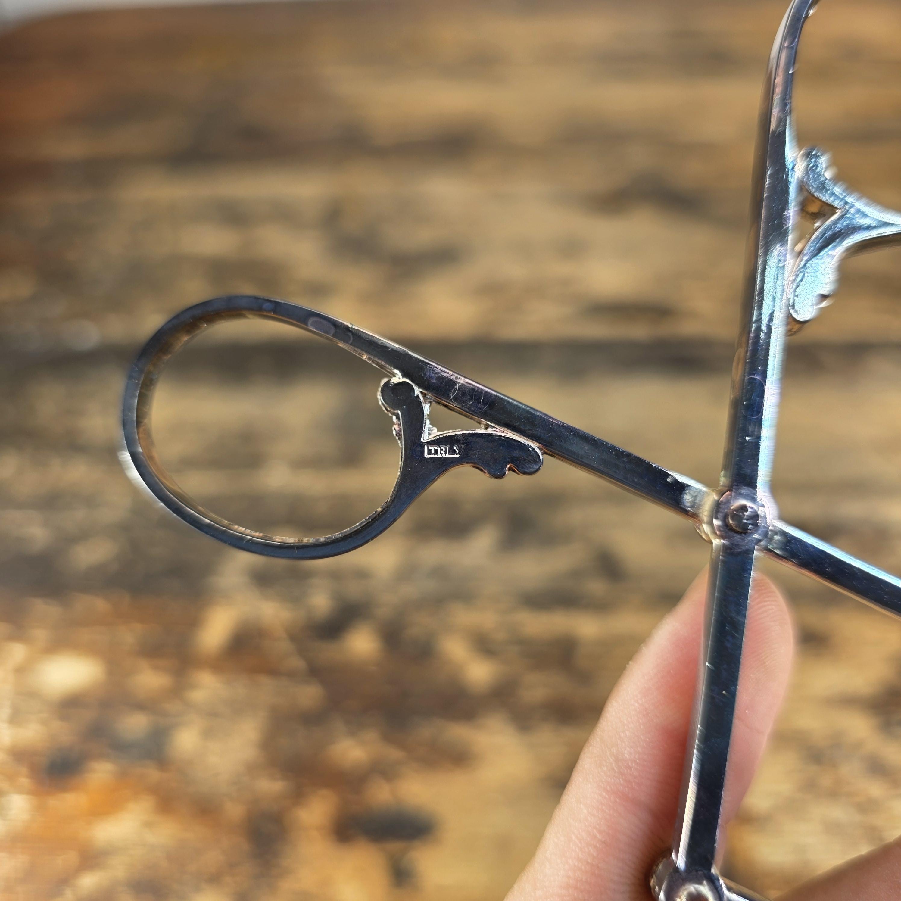 Vintage Italian Silver Plated Scissor Serving Tongs (Ice/Sugar Tongs) 7.5"L