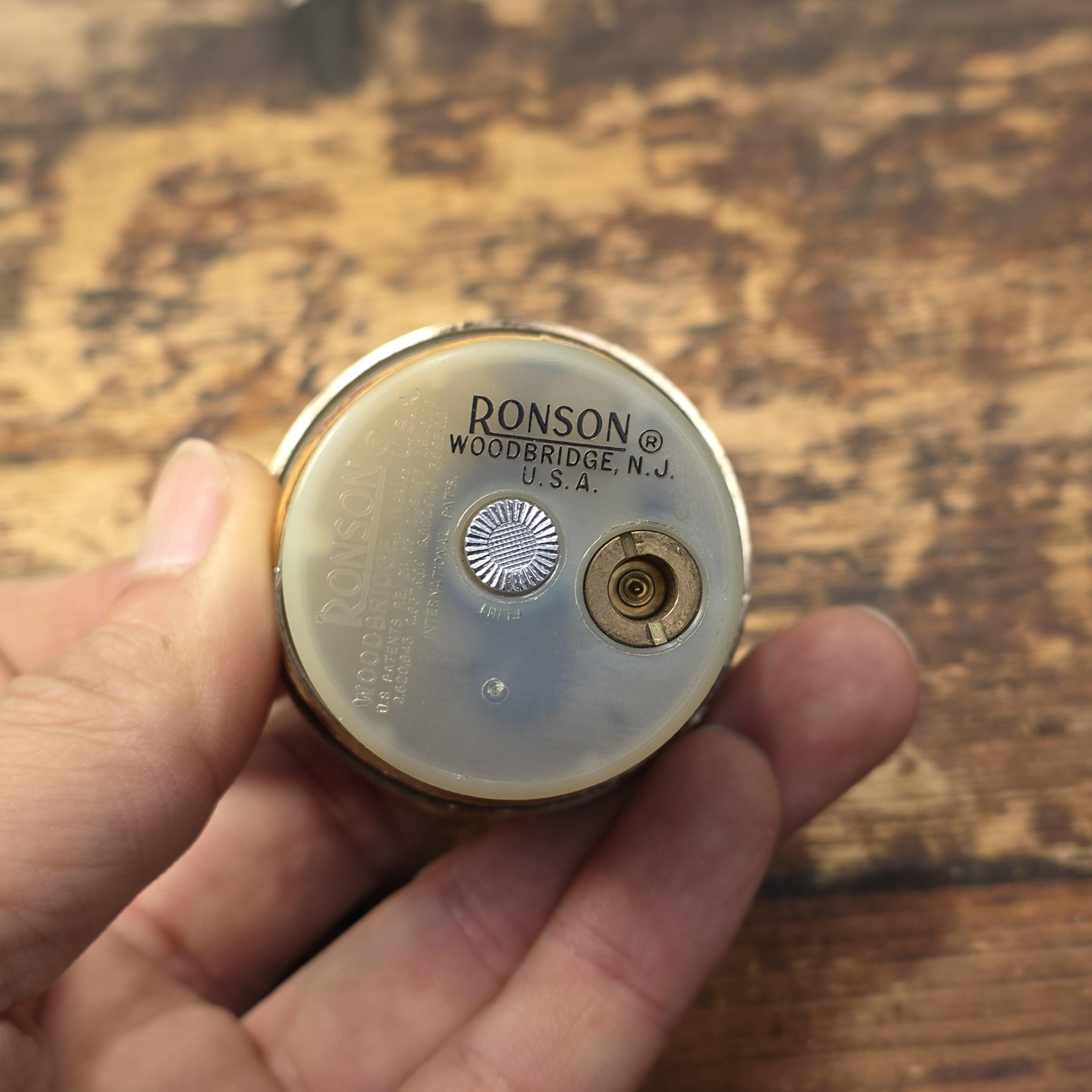 Royal Doulton The Poacher Character Jug Table Lighter Ronson Insert 1954 England