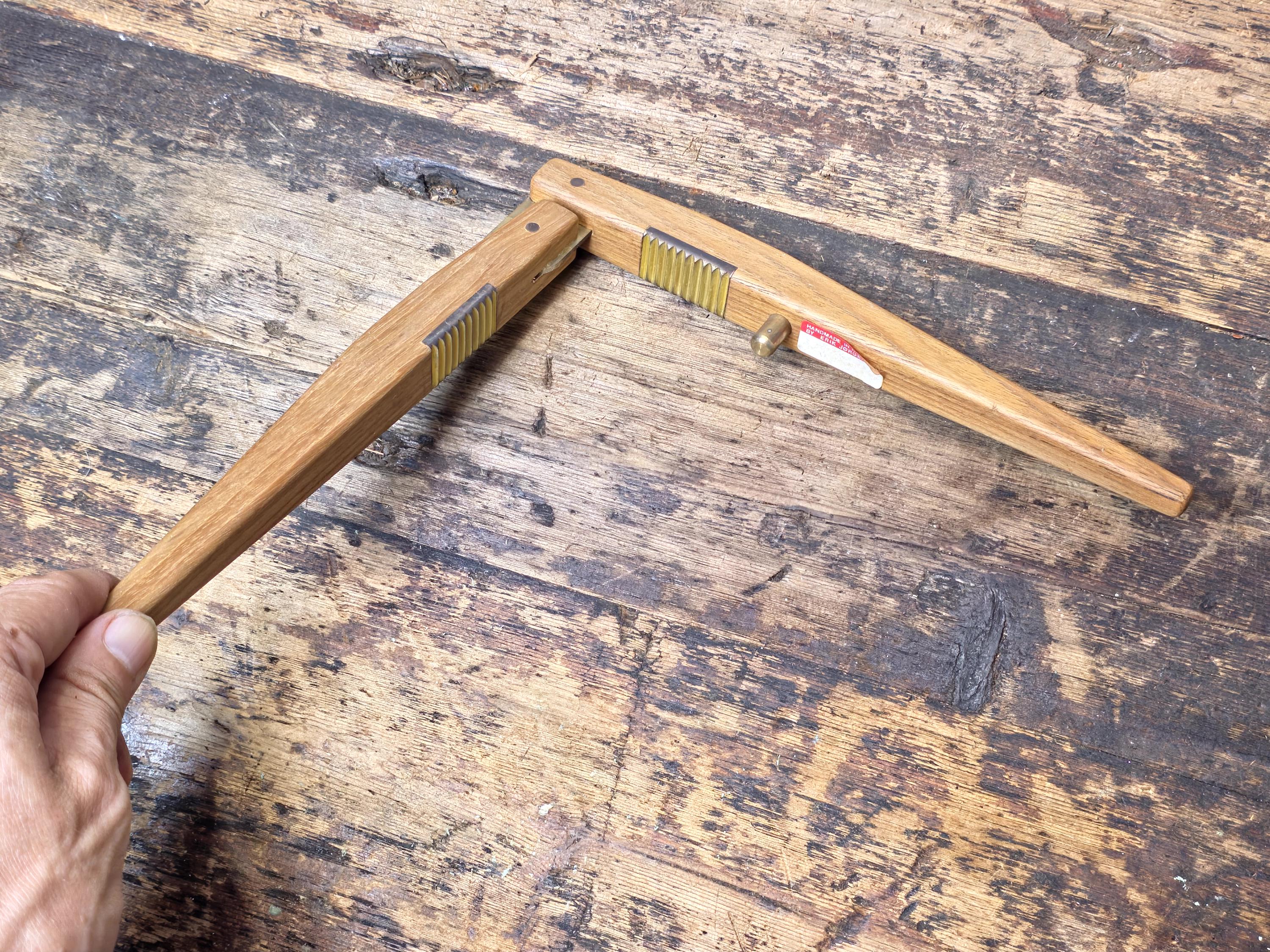 Vintage Danish Modern Nutcracker by Erik Jørgensen – Handmade in Denmark