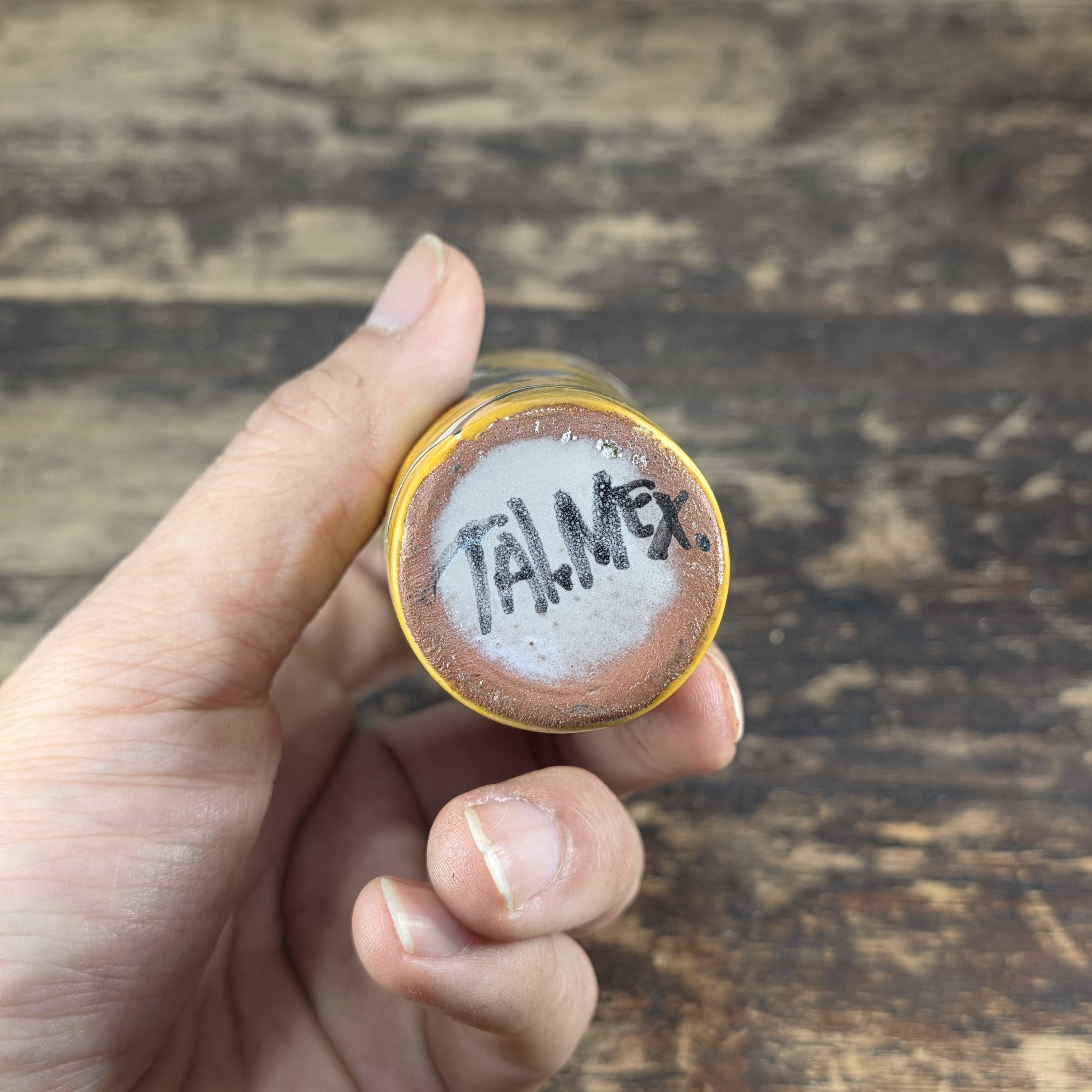 Vintage Talavera Mexico Shot Glasses – Hand Painted Ceramic Set