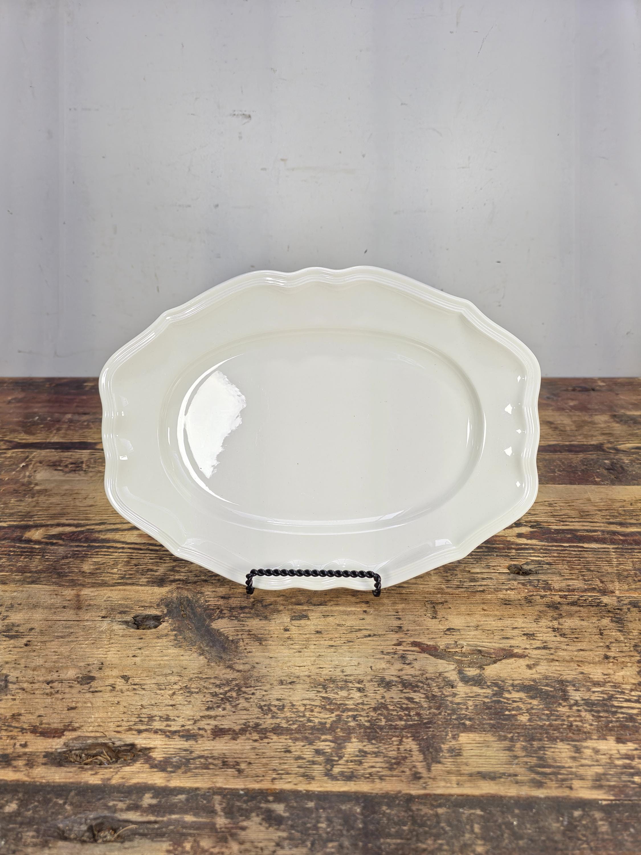 Villeroy & Boch Manoir Oval Serving Platter 11.5"