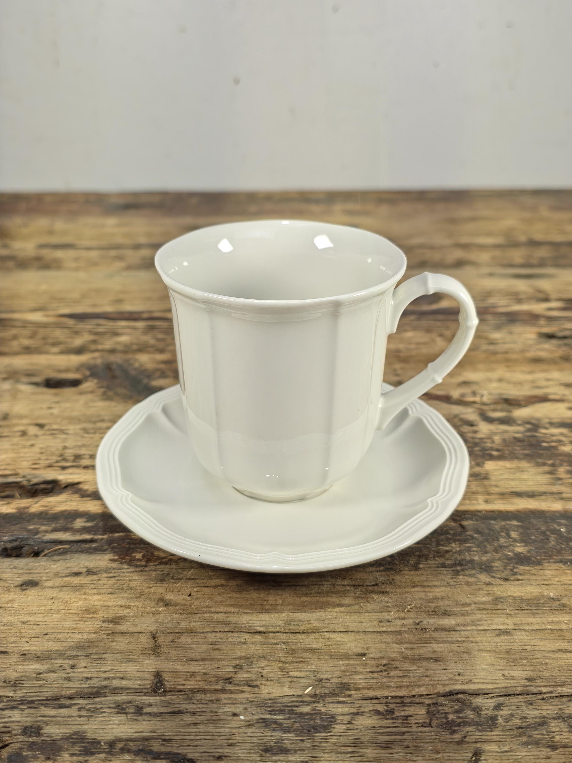 Villeroy & Boch Manoir Flat Demitasse Cup and Saucer