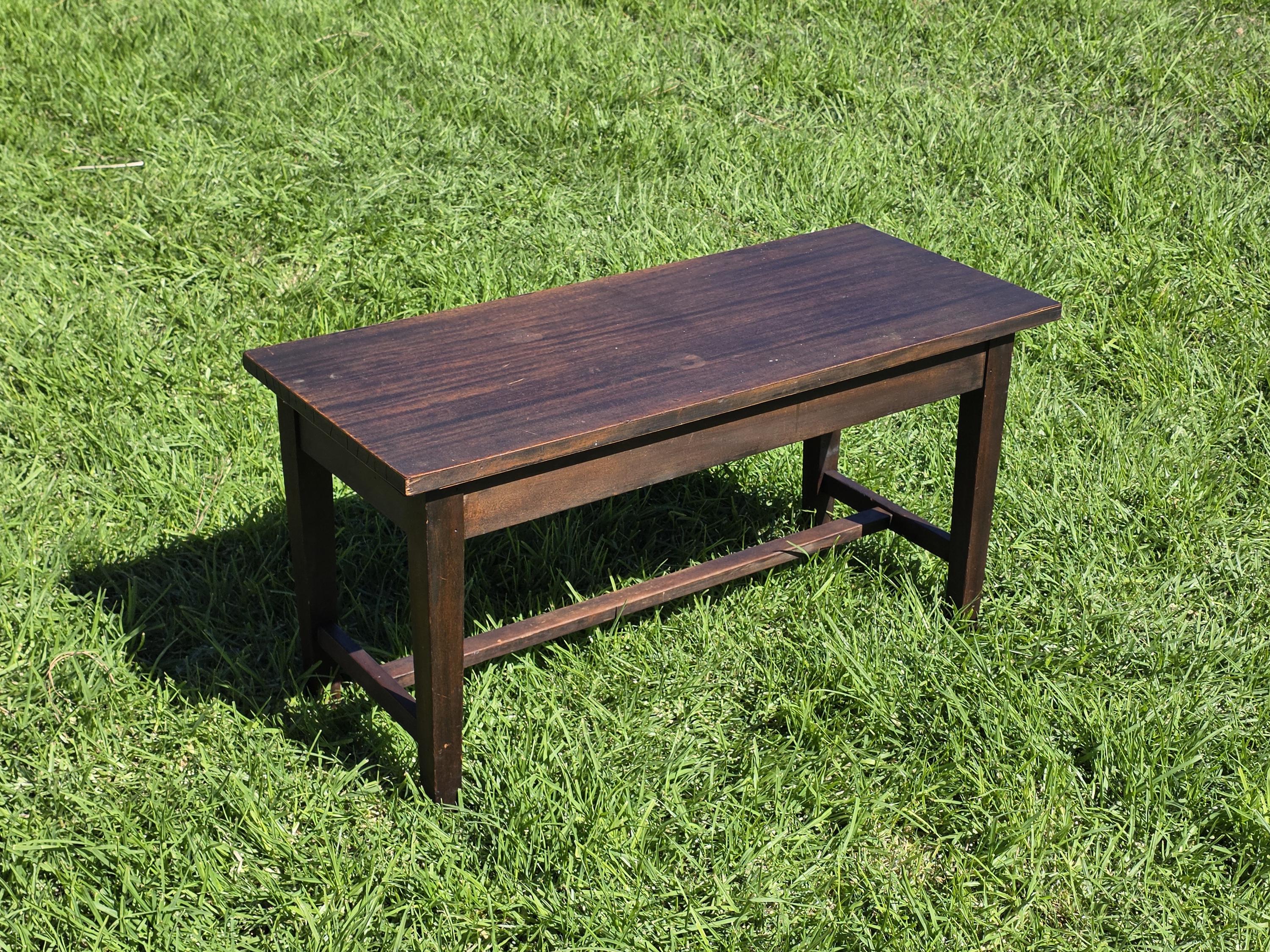 1910s Tonkbench Piano Seat with Storage — Blue Bird Furniture Los Angeles