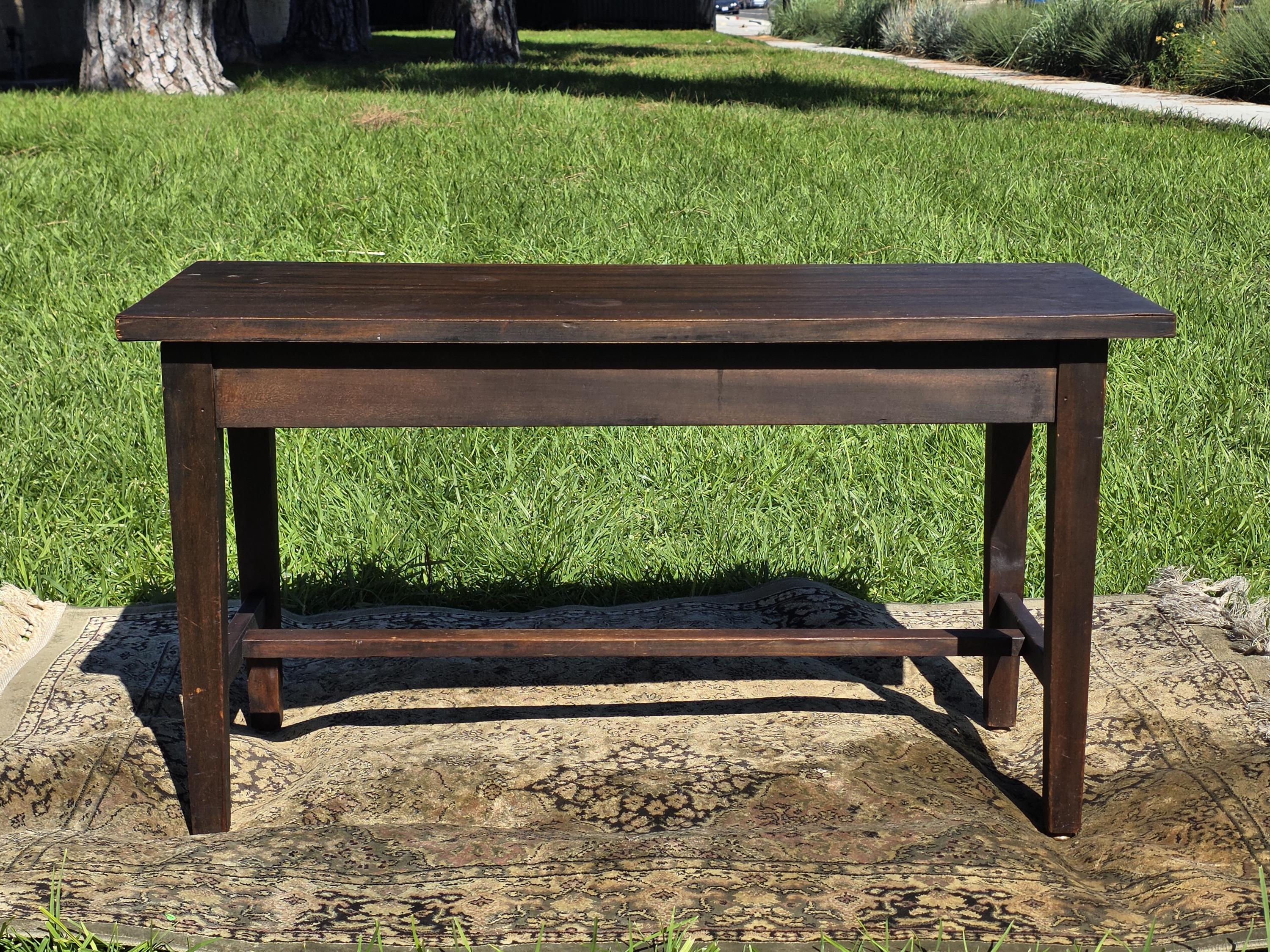 1910s Tonkbench Piano Seat with Storage — Blue Bird Furniture Los Angeles