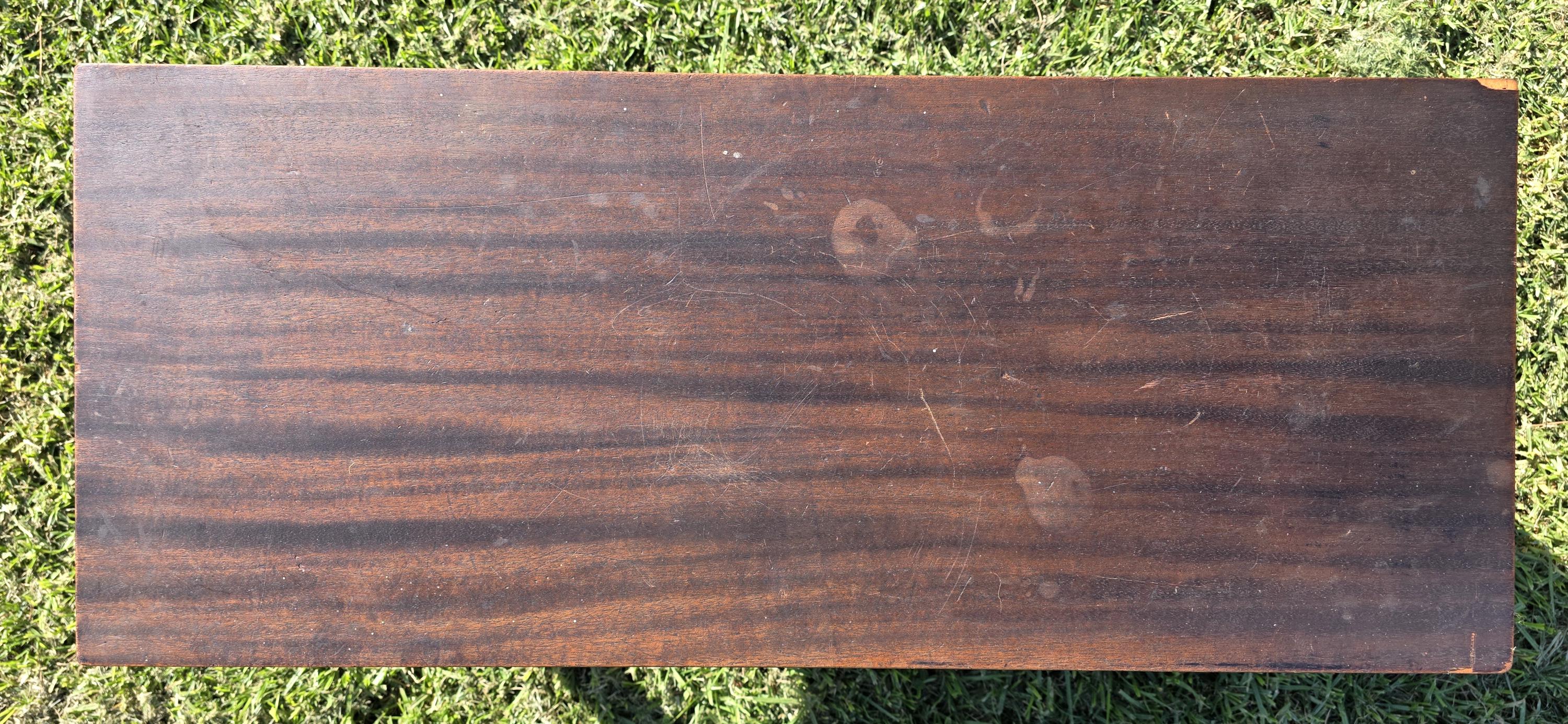 1910s Tonkbench Piano Seat with Storage — Blue Bird Furniture Los Angeles