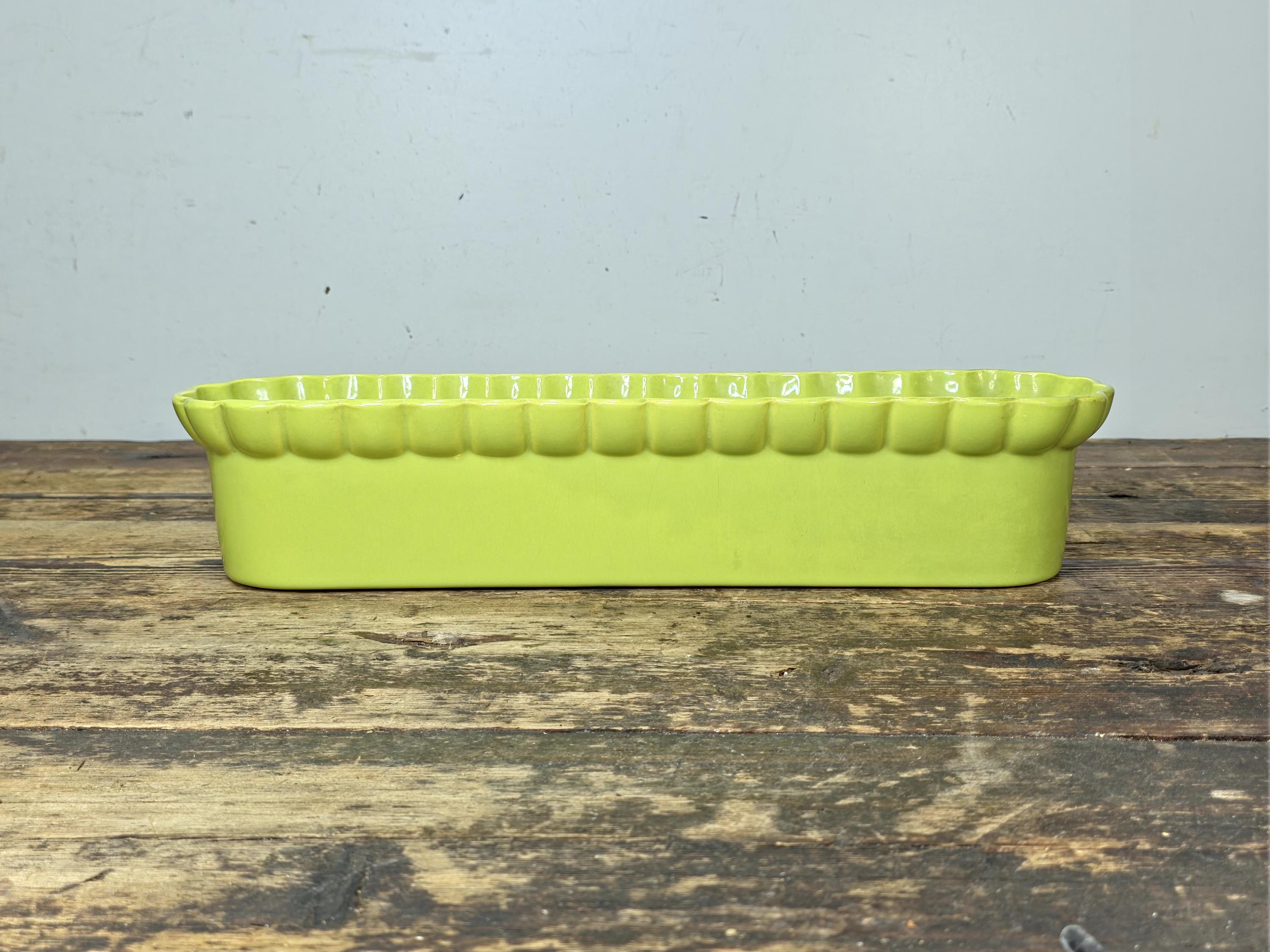 Vintage DON JAY California Pottery Planter 15.75"L – Mold No. 80