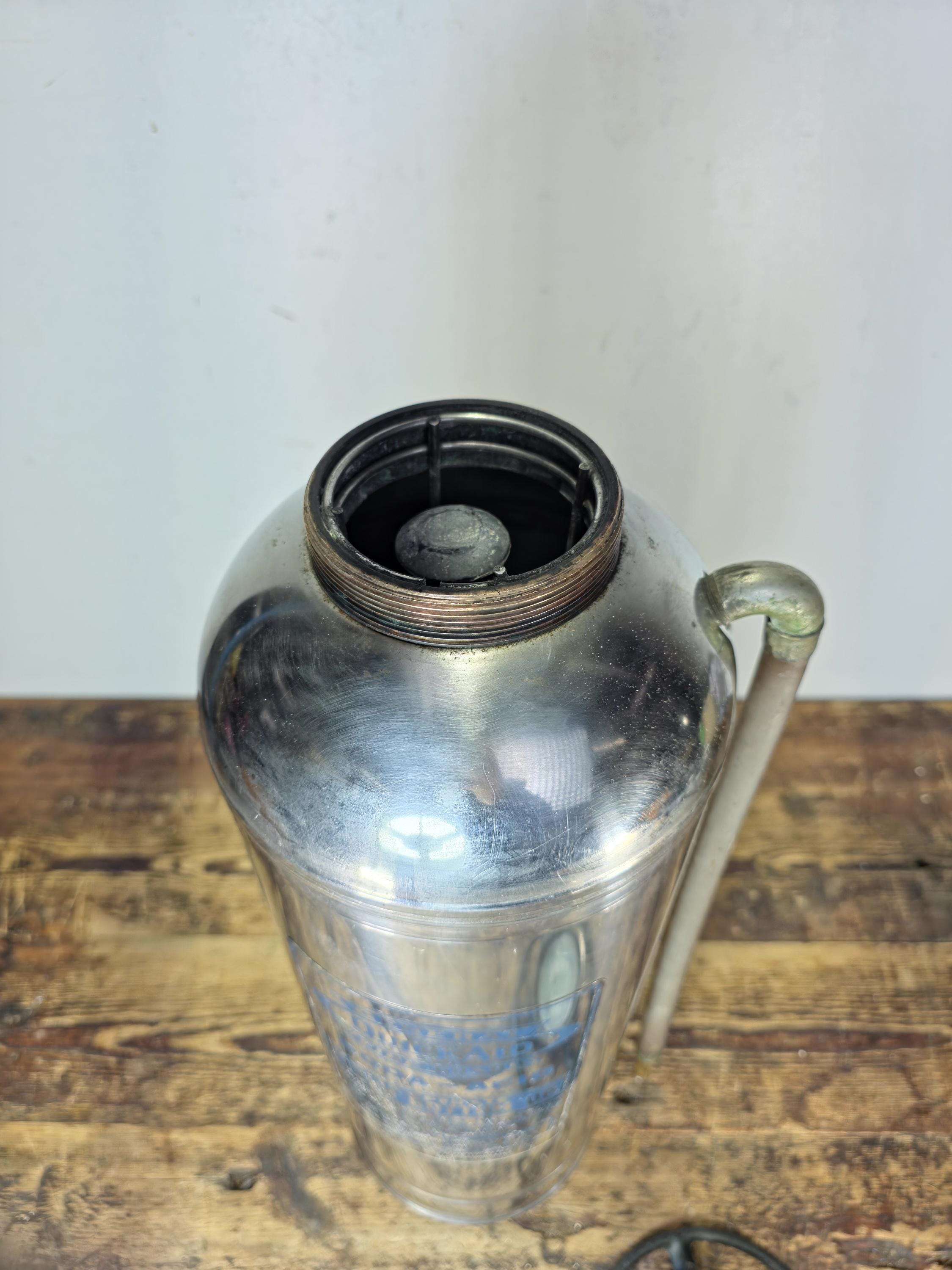 Vintage General Detroit “Quick Aid” SS-15 Soda-Acid Fire Extinguisher – 22.5"