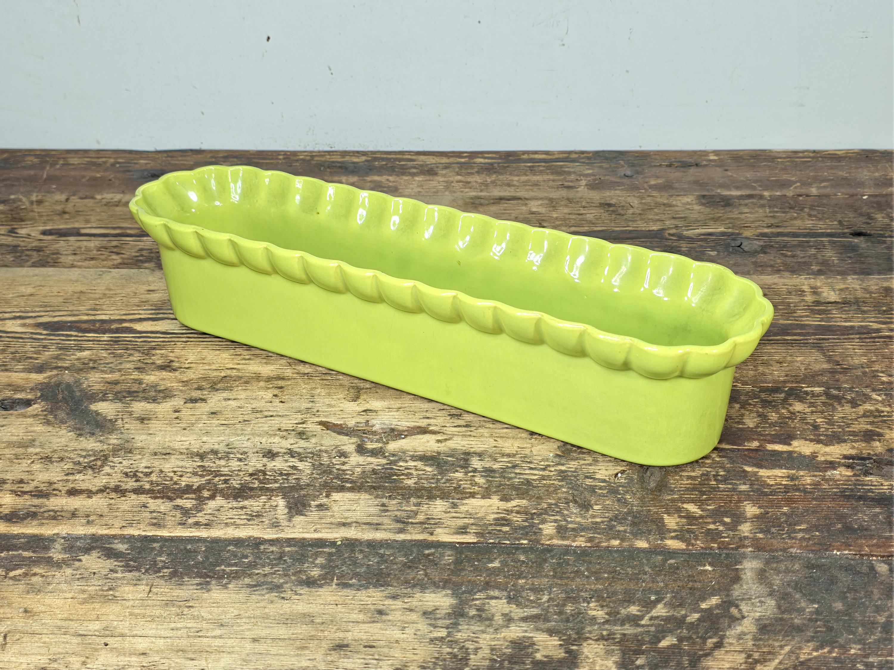 Vintage DON JAY California Pottery Planter 15.75"L – Mold No. 80