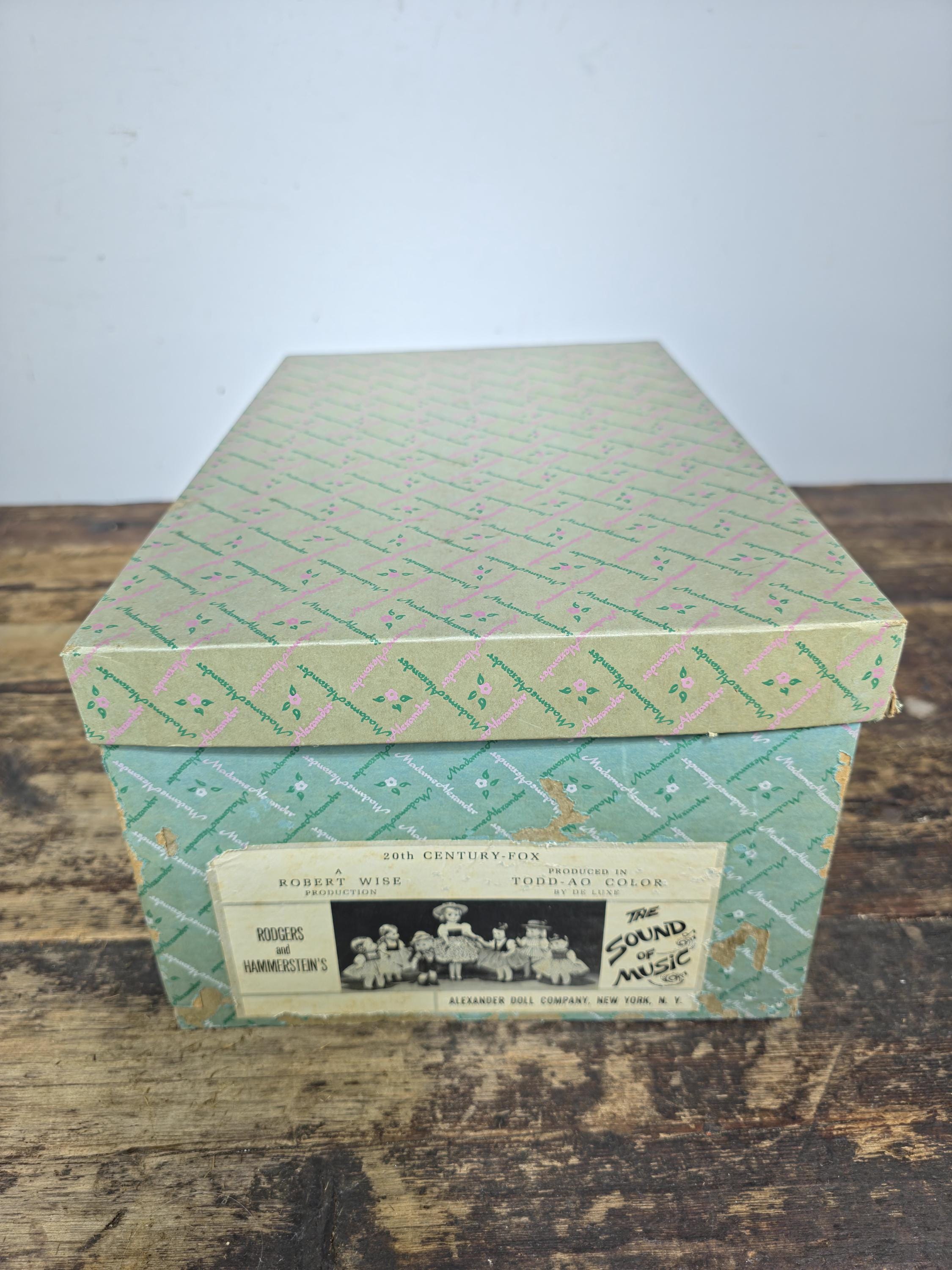 Madame Alexander Sound of Music Dolls Set of 4 Maria Liesl Brigitta Marta 1970s