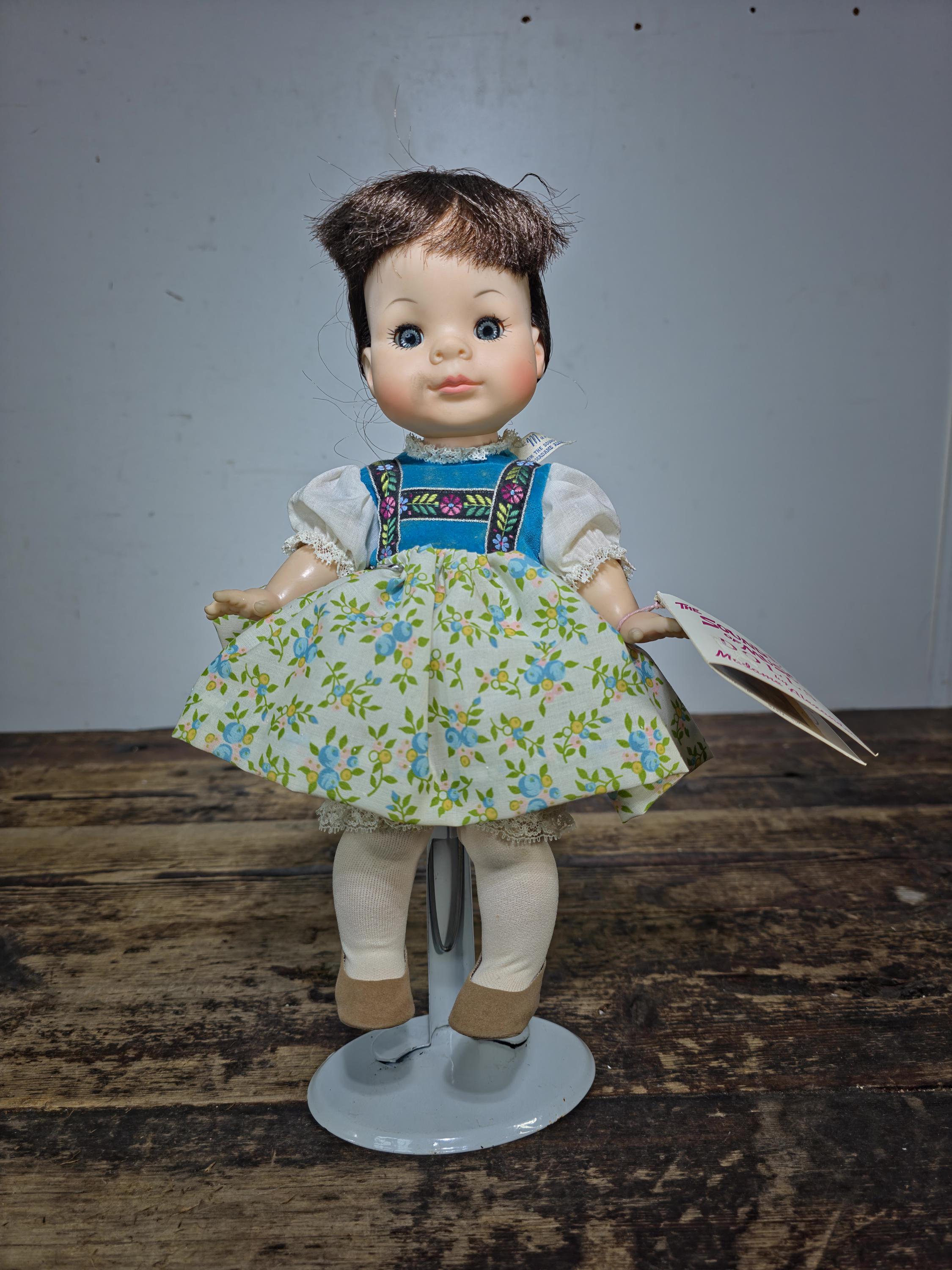 Madame Alexander Sound of Music Dolls Set of 4 Maria Liesl Brigitta Marta 1970s