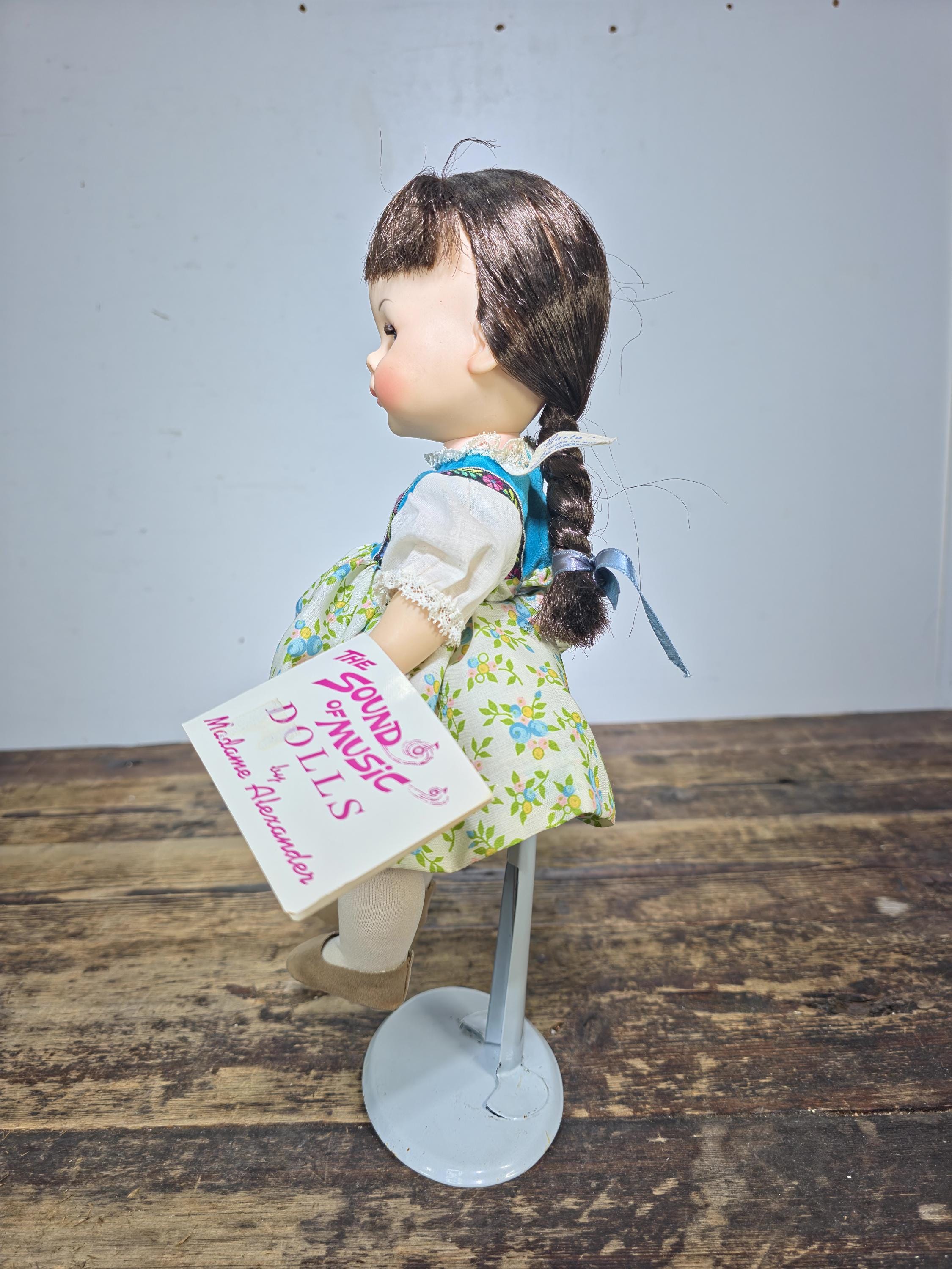 Madame Alexander Sound of Music Dolls Set of 4 Maria Liesl Brigitta Marta 1970s